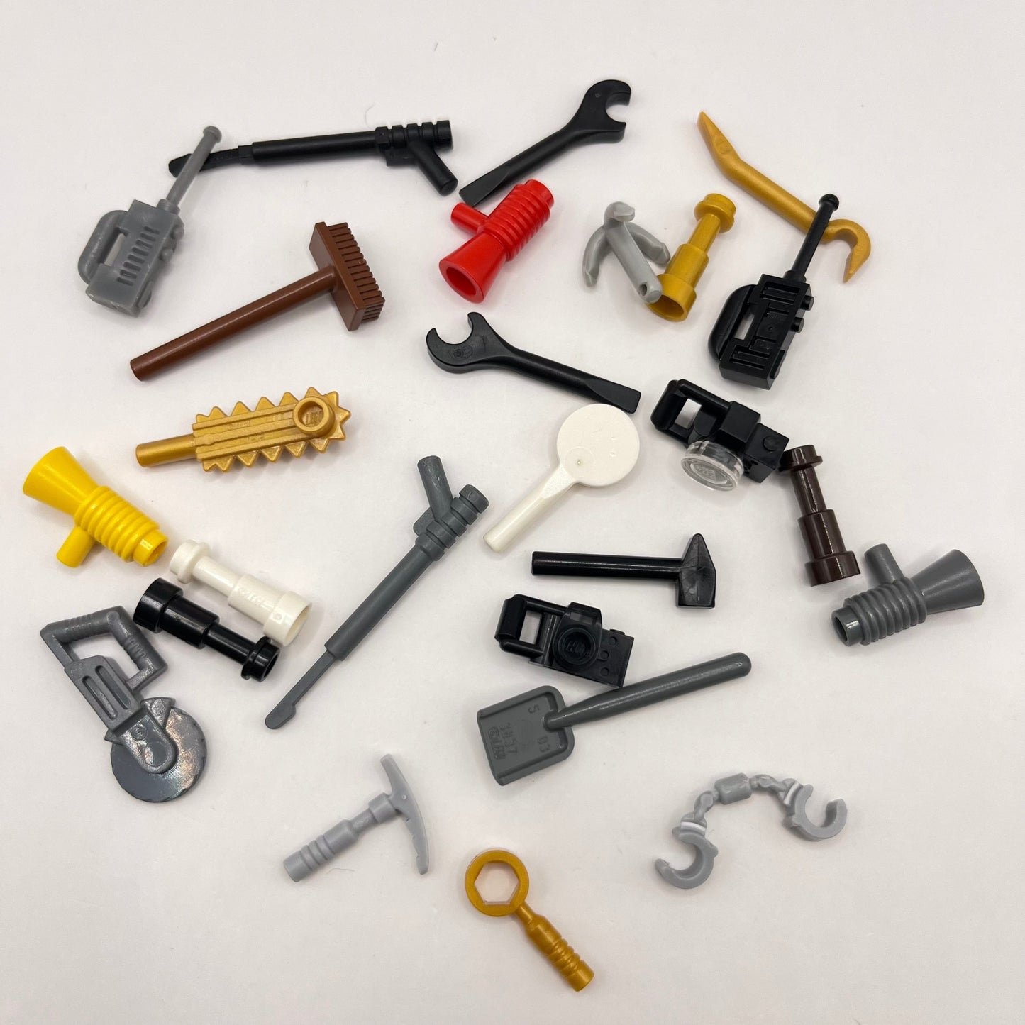 LEGO Mixed Tools, Minifigure Accessories, 27 Pieces
