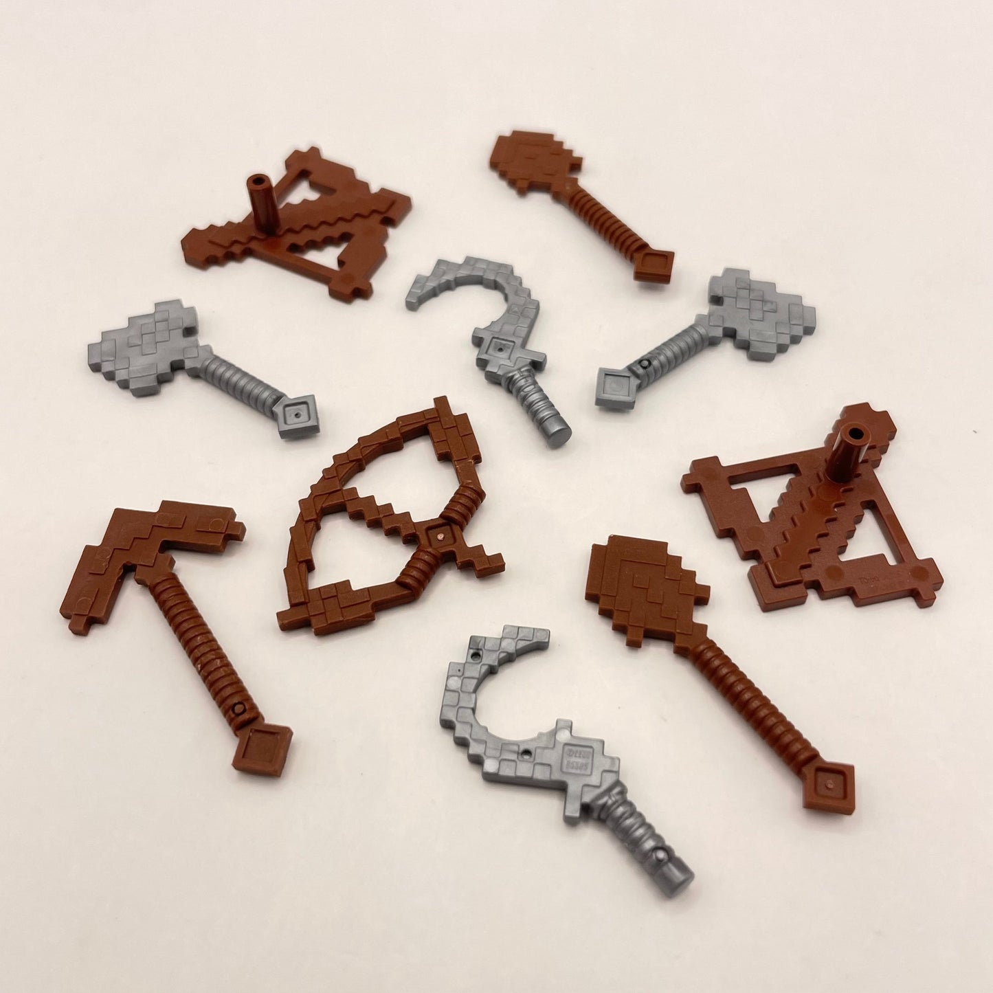 LEGO Minecraft Tools/Weapons, 10 Pieces