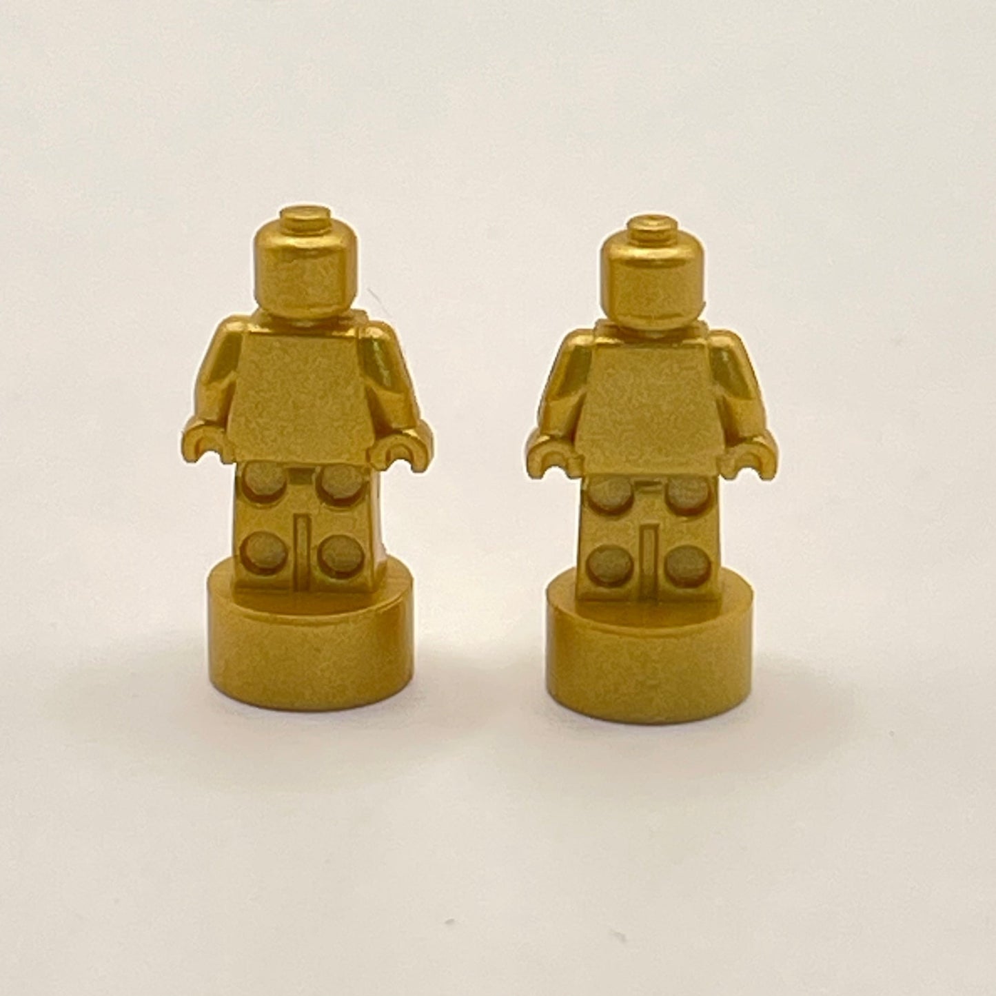 LEGO Metallic Gold Statues, 2 Pieces