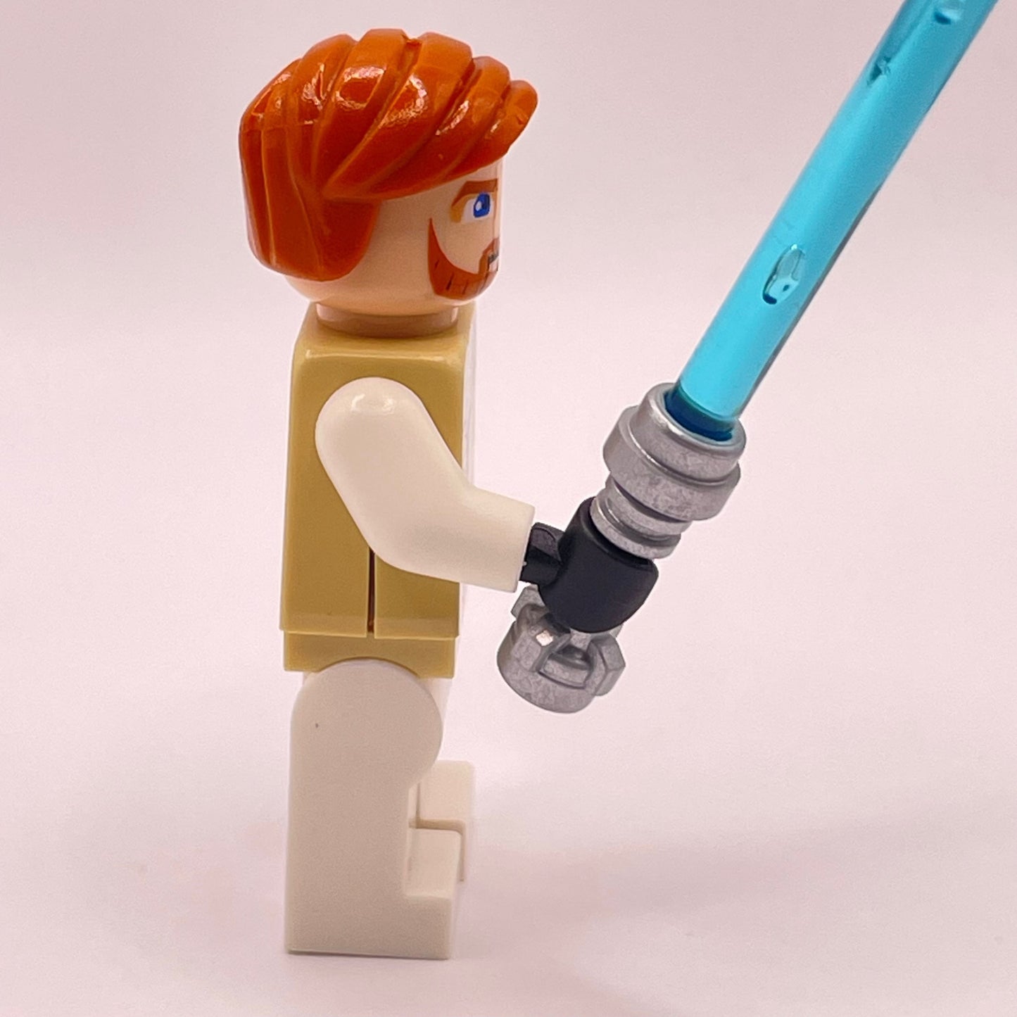 LEGO Obi-Wan Kenobi, Star Wars, Minifigure (sw0197) - Cracked Torso