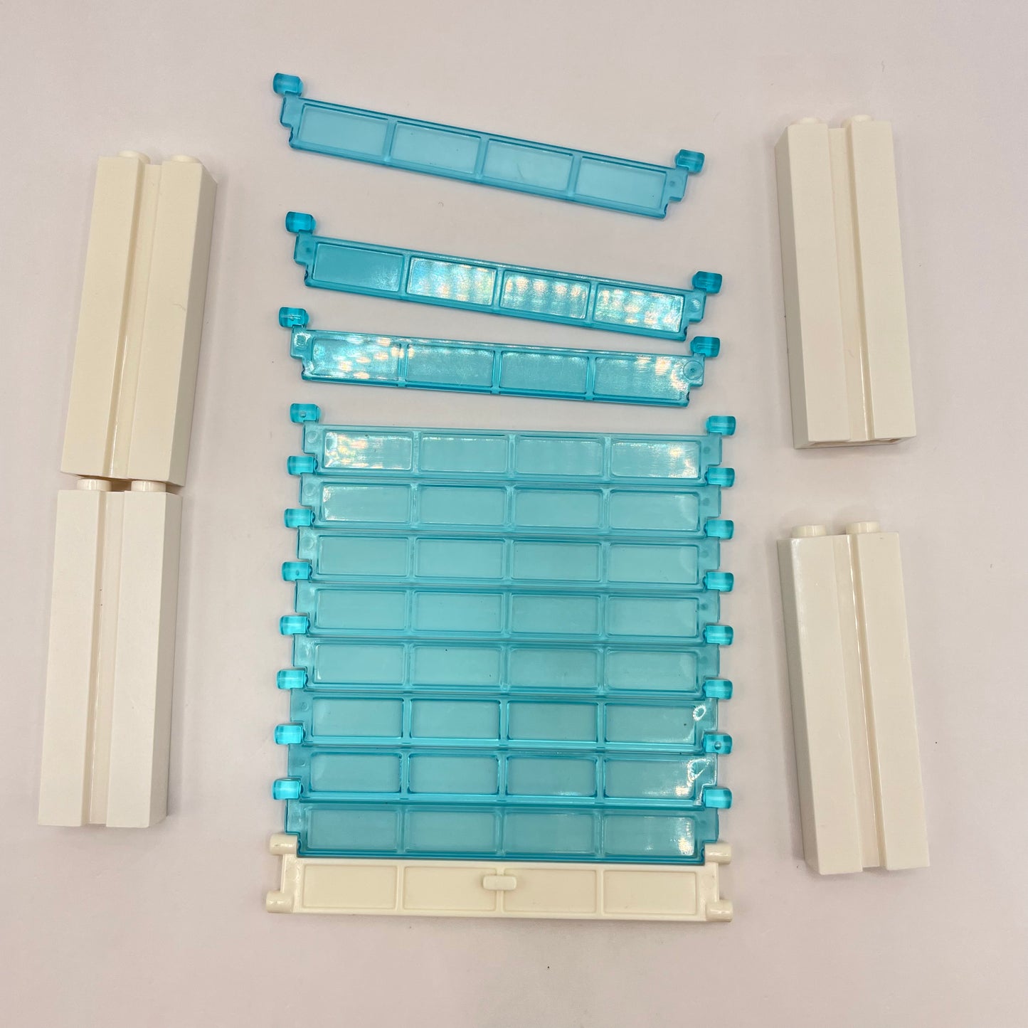 LEGO Roller Door, Mixed Colours, Building, 16 Pieces