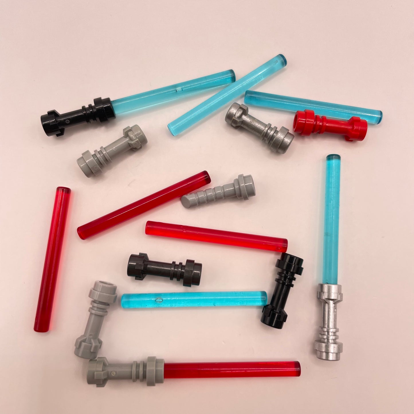 LEGO Lightsabers, Minifigure Accessories, Star Wars, (10 Pack)