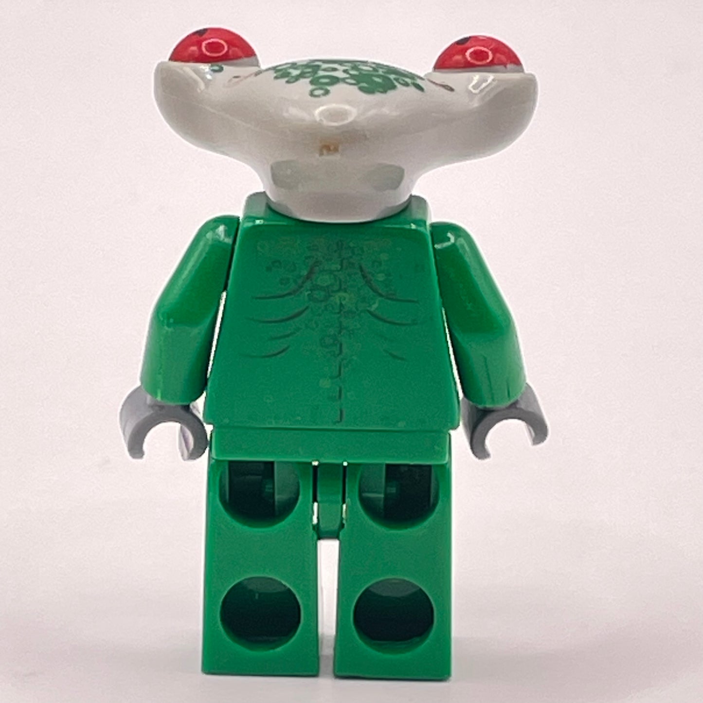 LEGO Space Police Alien, Minifigure (sp092) marked