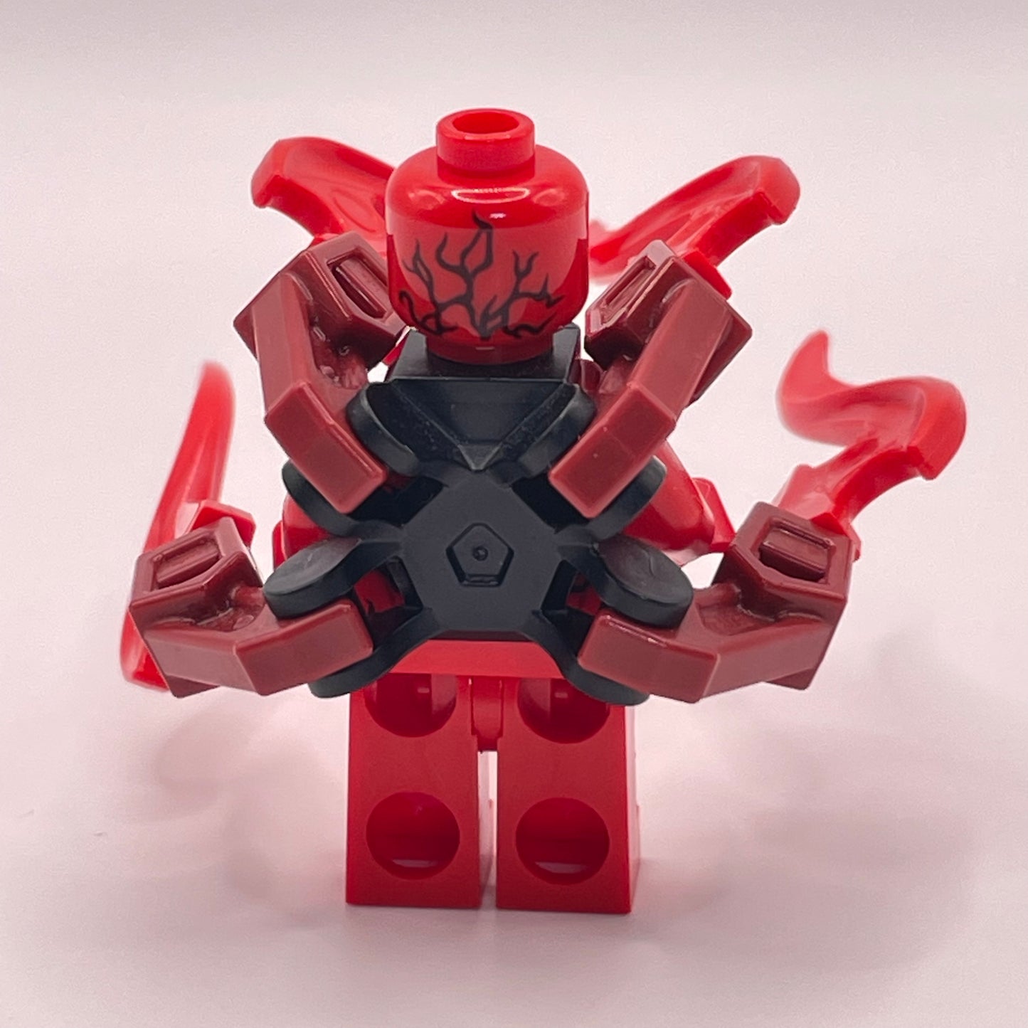 LEGO Carnage - Medium Appendages, Super Heroes, Minifigure, (sh0683)