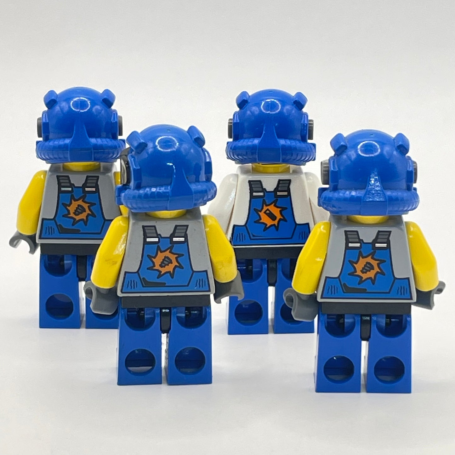 LEGO Power Miners, Minifigure (Set of 4)