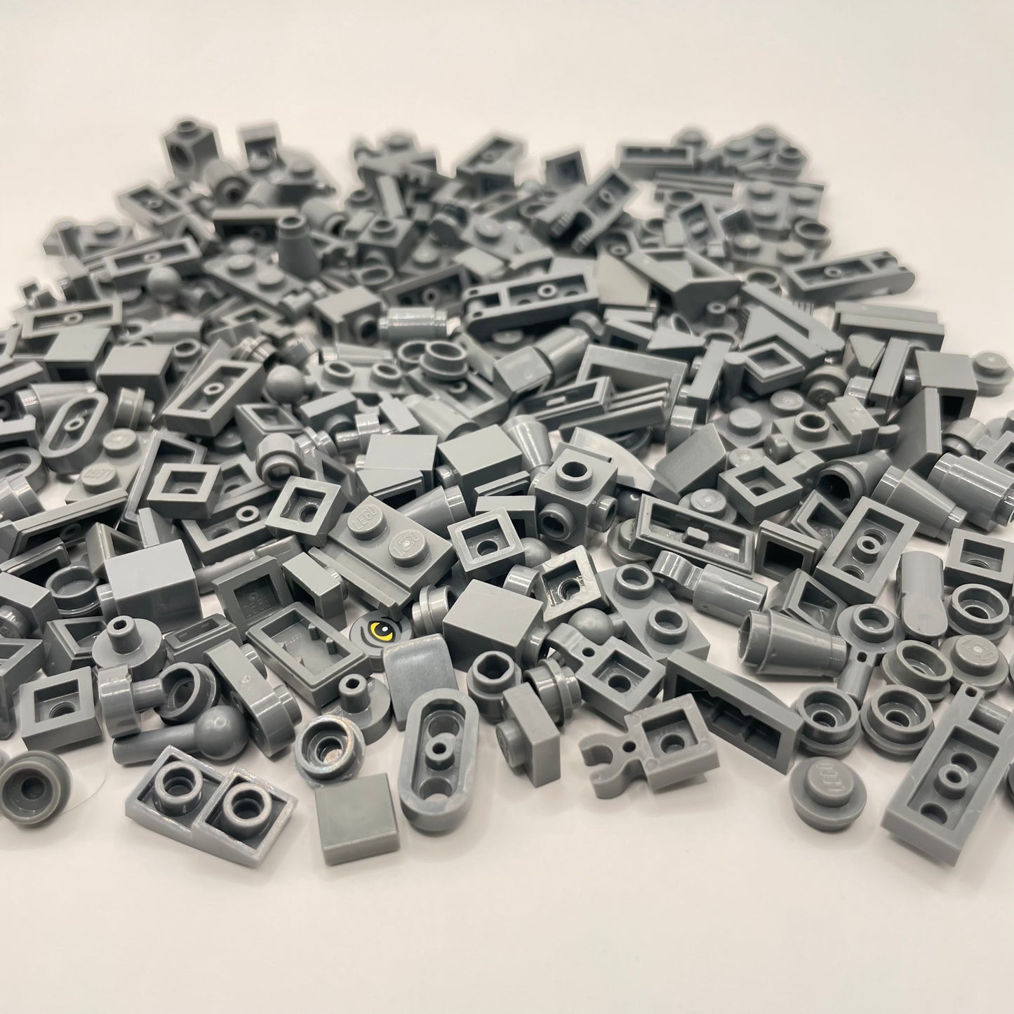 LEGO Greebling, Dark Bluish Grey, 250 Pieces