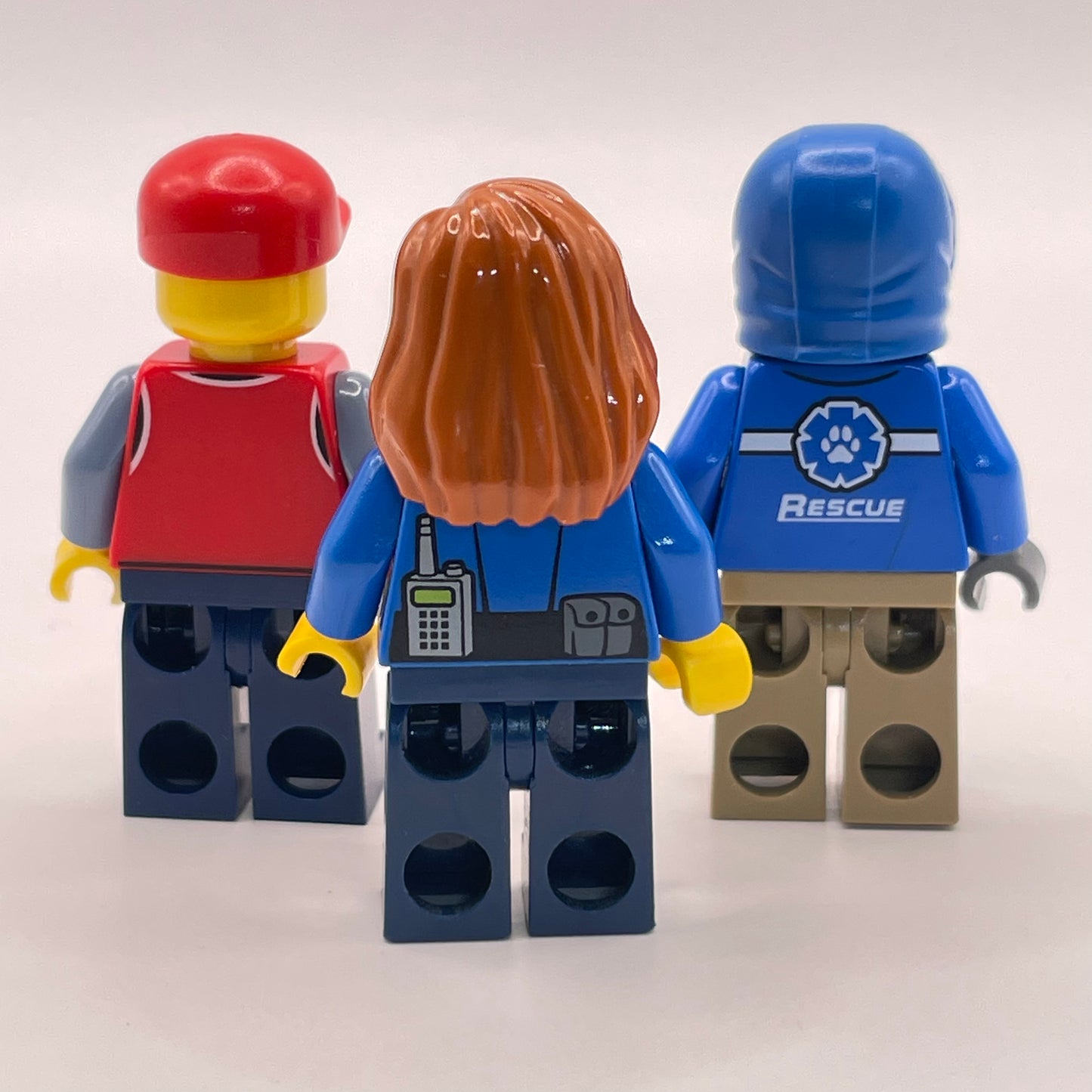 LEGO City Lady Minifigures, Variety Pack of 3