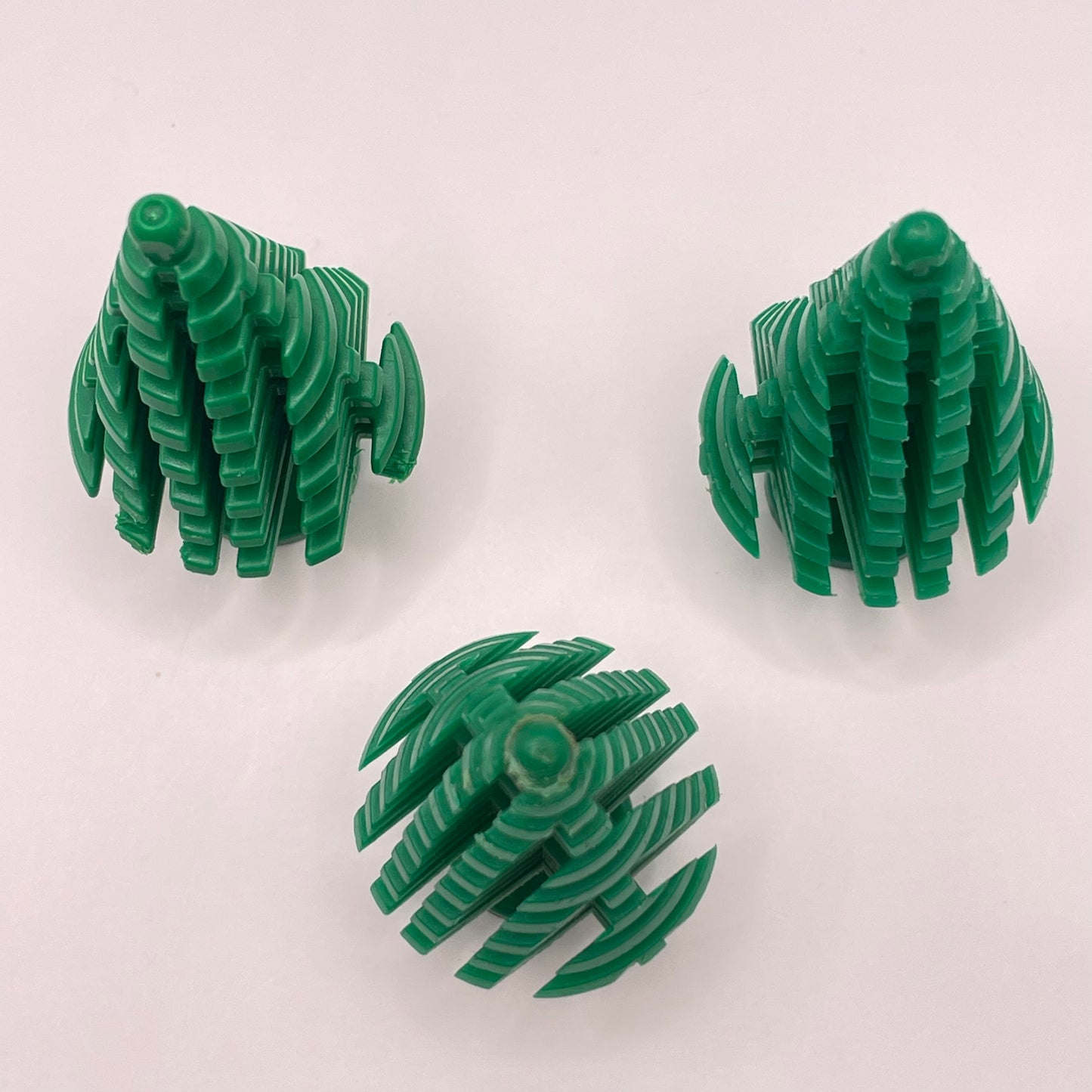 LEGO Large Pine Trees, Green, Christmas, 3 Pieces - Seconds