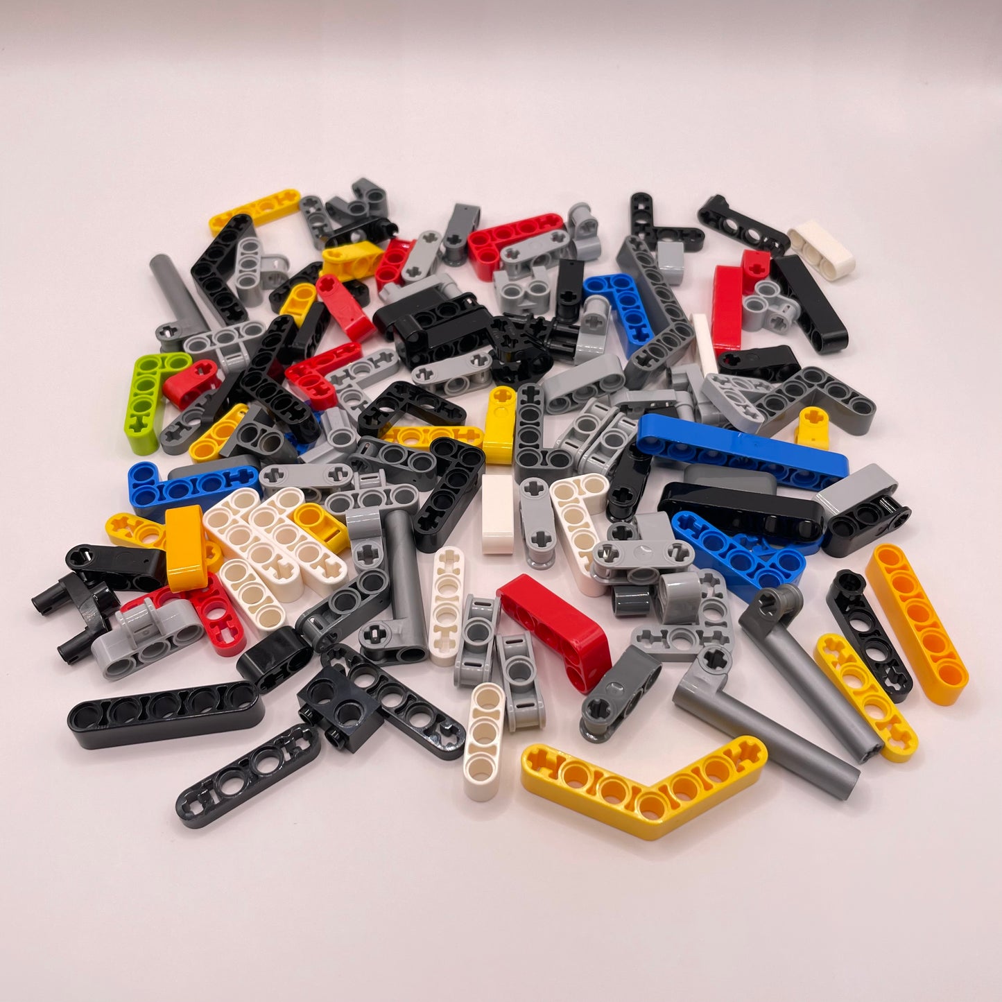 LEGO Lift Arms, Technic, Mixed Colours, Approx. 100g