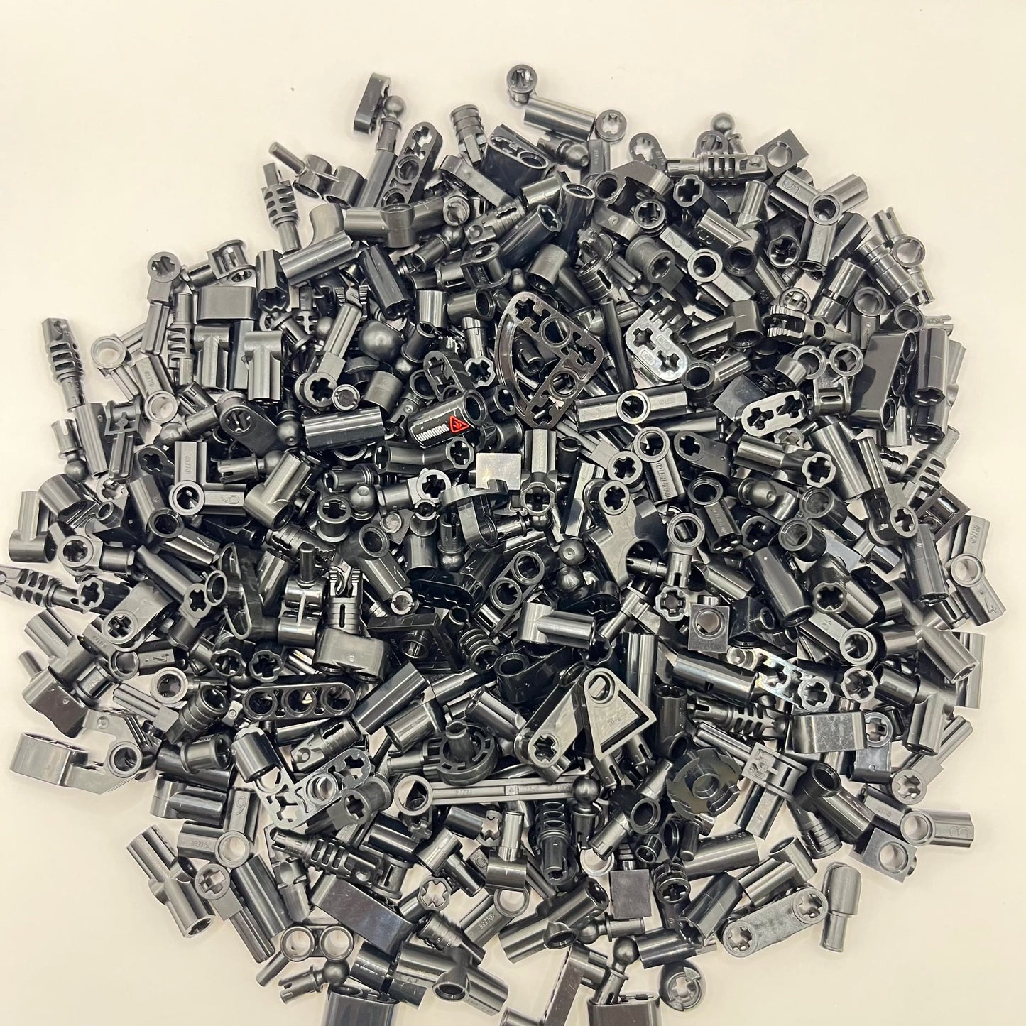 LEGO Small Mixed Technic, Black, Technic, Approx. 170g