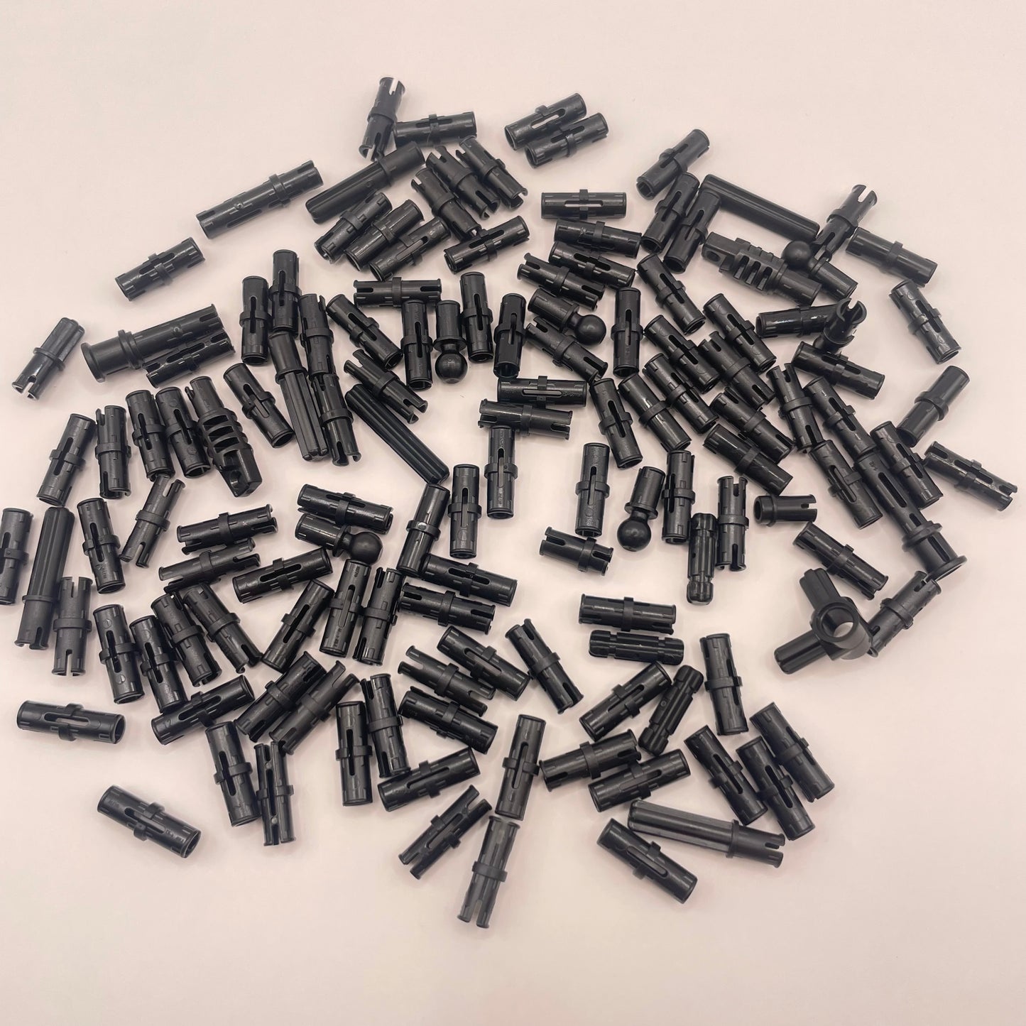 LEGO Technic With Mixed pins, Black, Approx. 25g