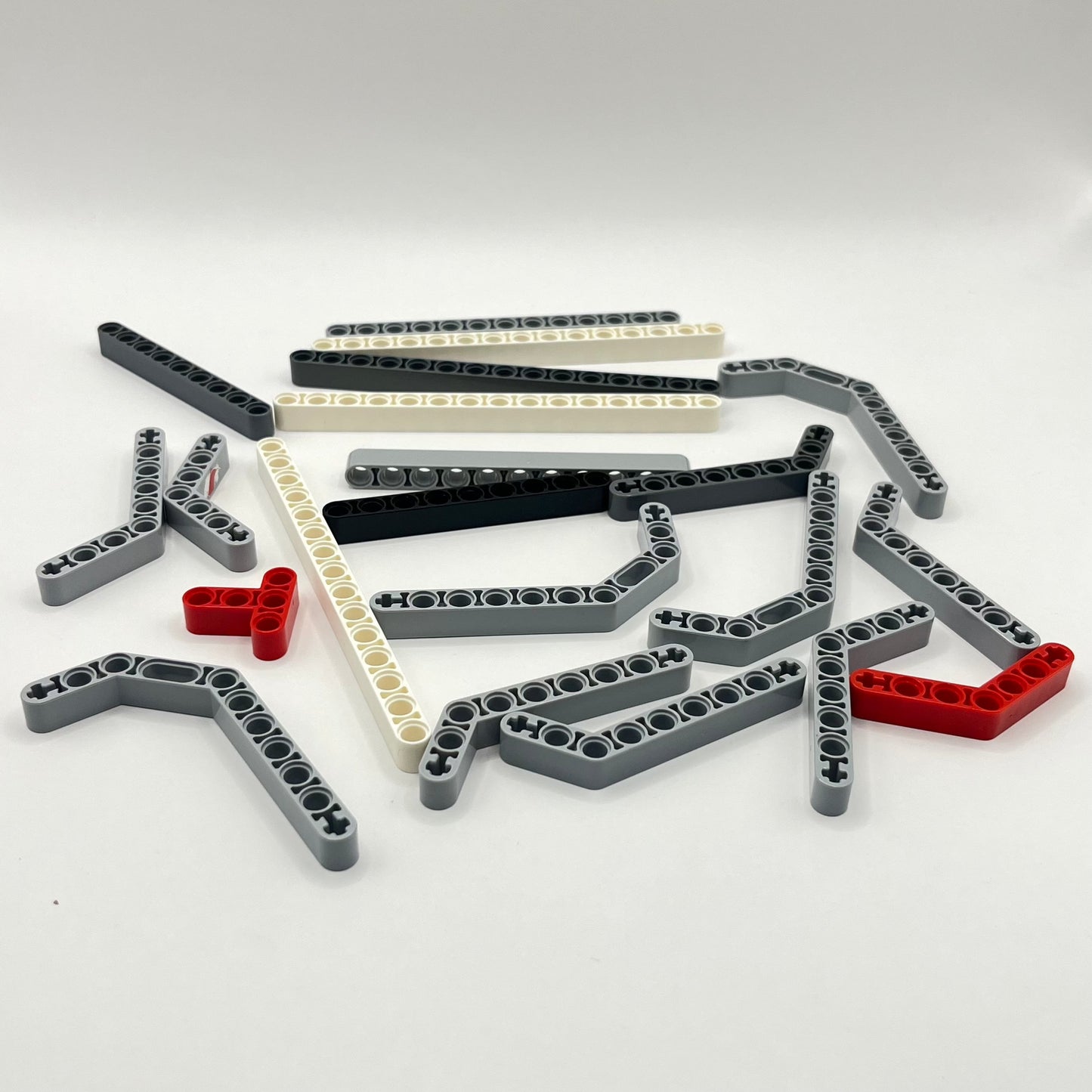 LEGO Technic, Lift Arms, Mixed Colours, 40 Pieces