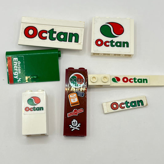 LEGO Prints and Stickers, Octan, 8 Pieces