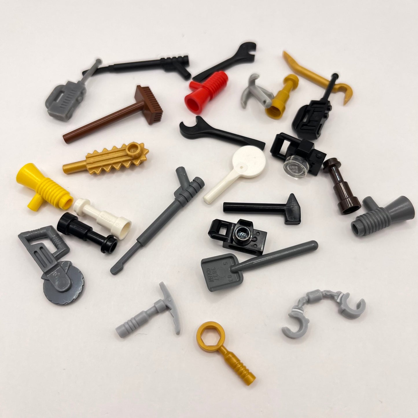 LEGO Mixed Tools, Minifigure Accessories, 27 Pieces