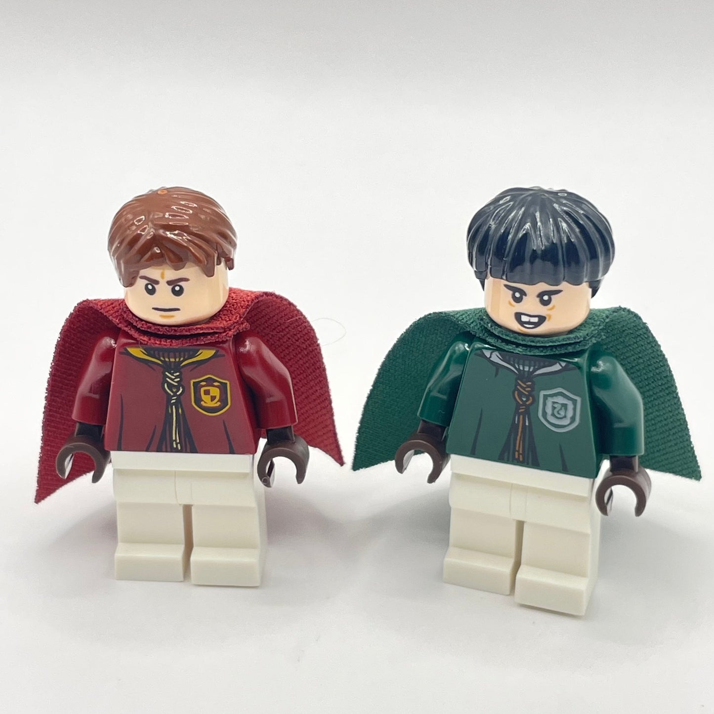 LEGO Marcus Flint, Oliver Wood, Harry Potter, Minifigure (hp136, hp137) (2 pack)