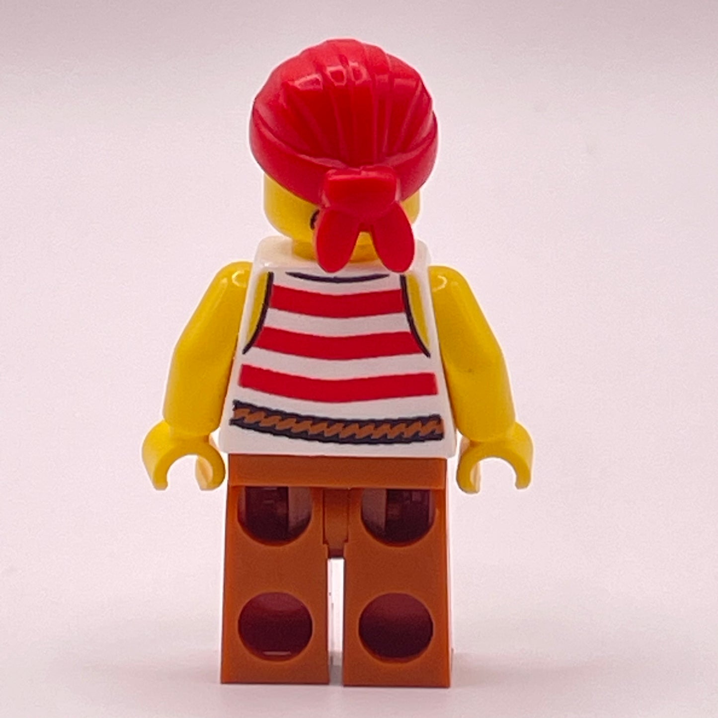 LEGO Pirate- Red Bandana, Pirate, Minifigure, (pi187)
