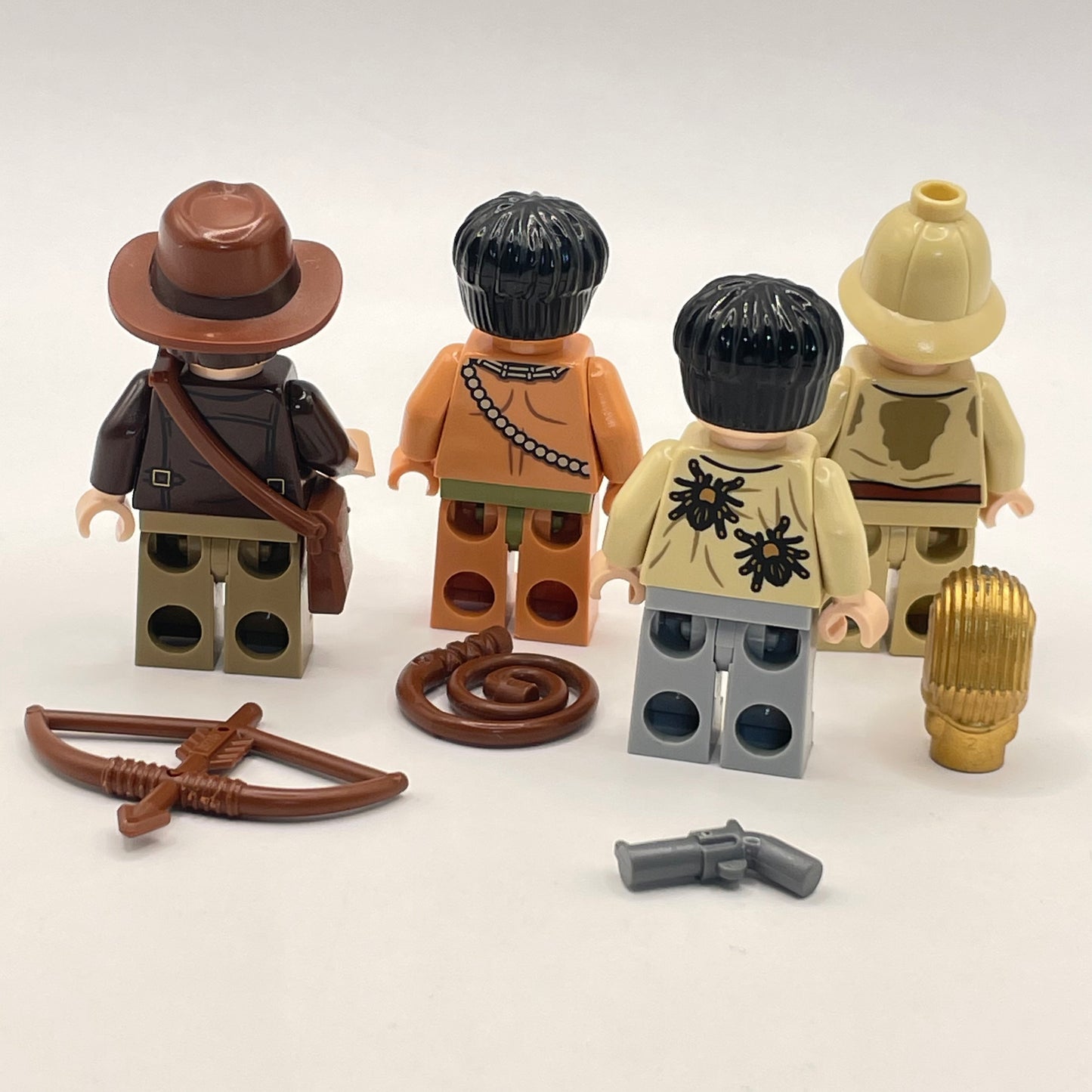 LEGO Indiana Jones Bundle, for Set 77015- Temple of the Golden Idol, Minifigure (Pack of 4)