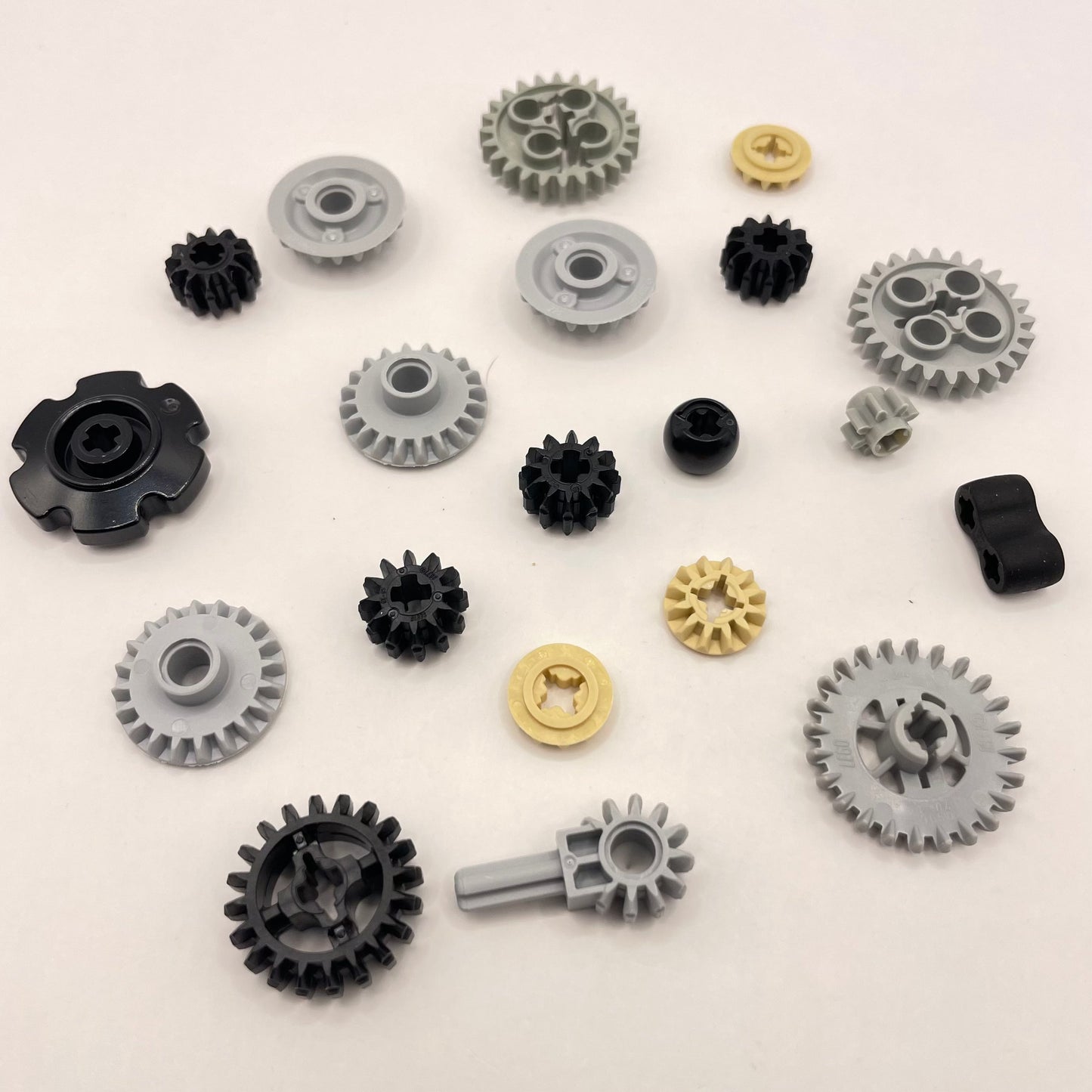 LEGO Mixed Gears, Technic, 20 Piece