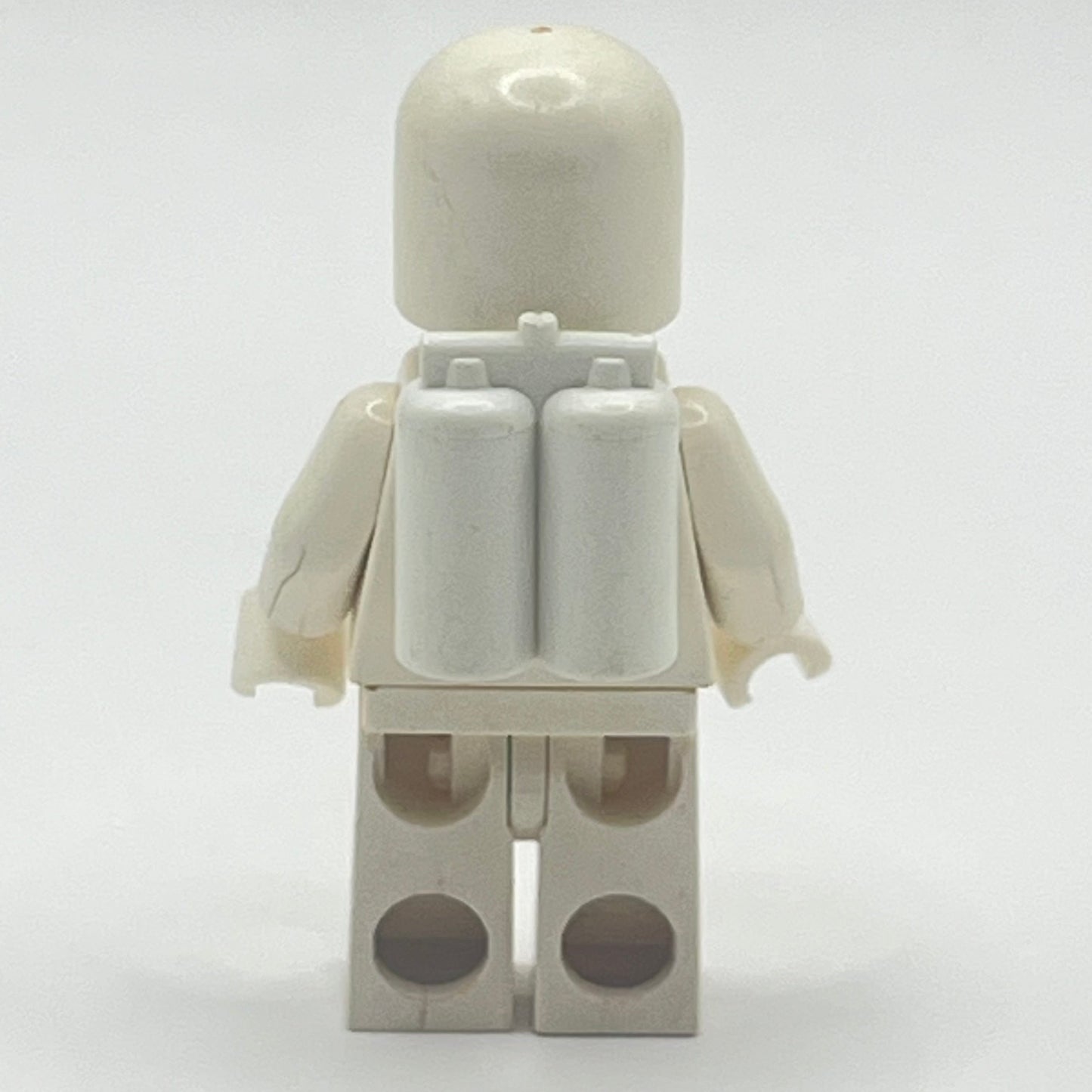 LEGO Classic Space - White, Minifigure (sp006) - Cracked Arms