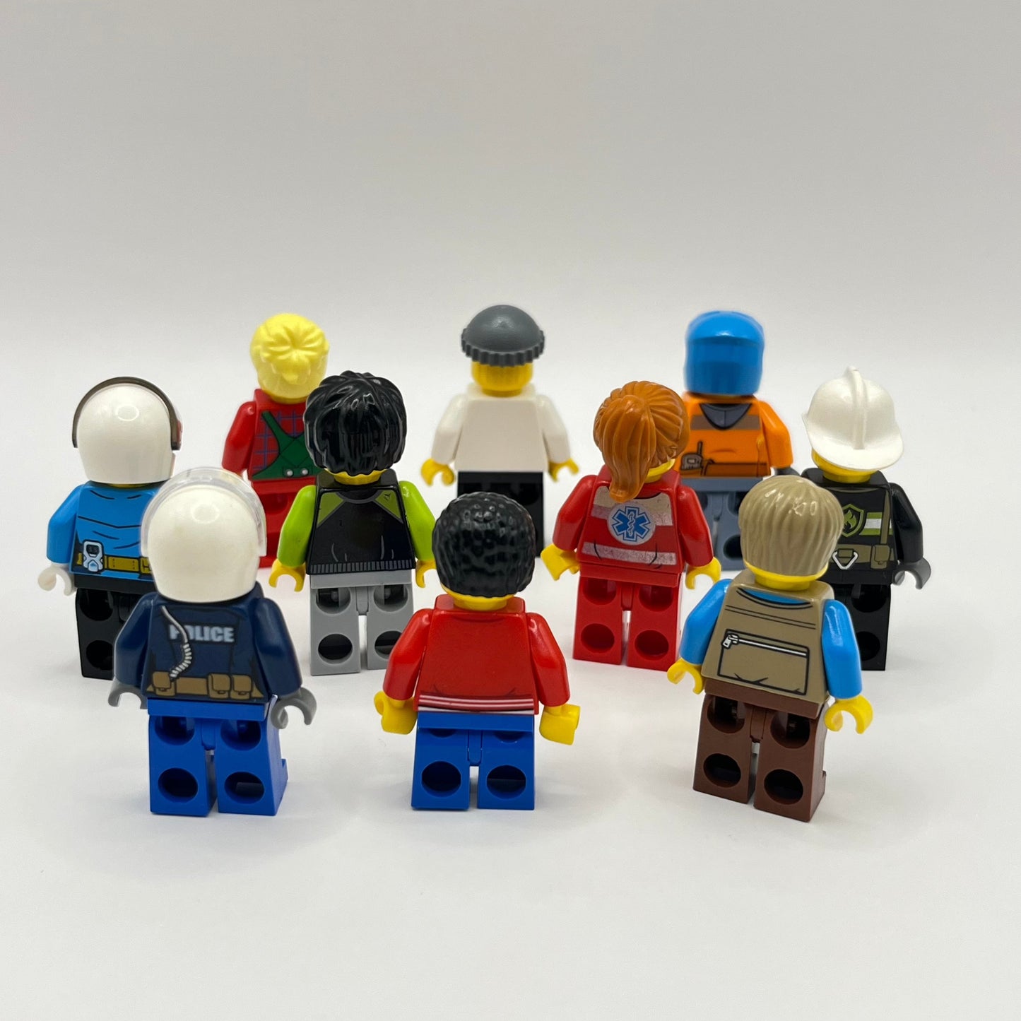LEGO Fun City Figures, Set of 10