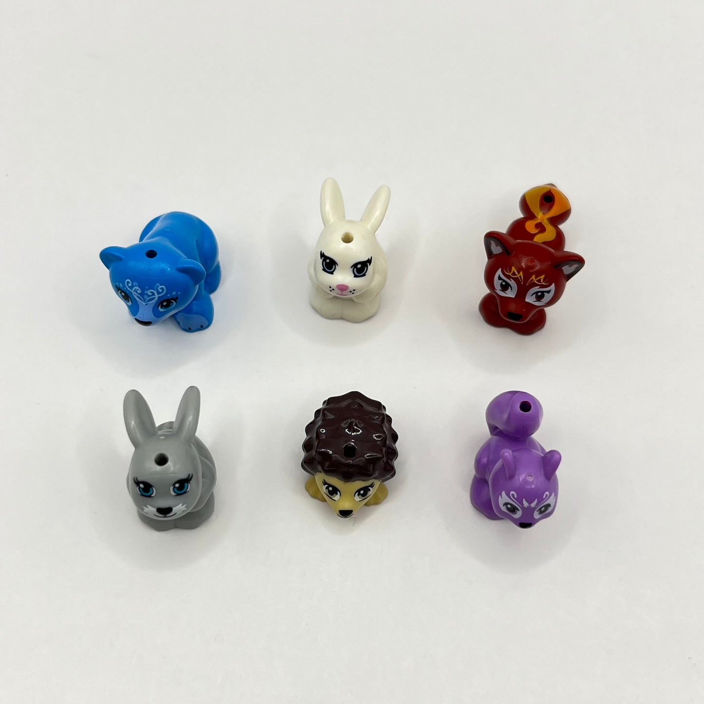 LEGO Forest Animals, Mixed Colours, 6 Pieces
