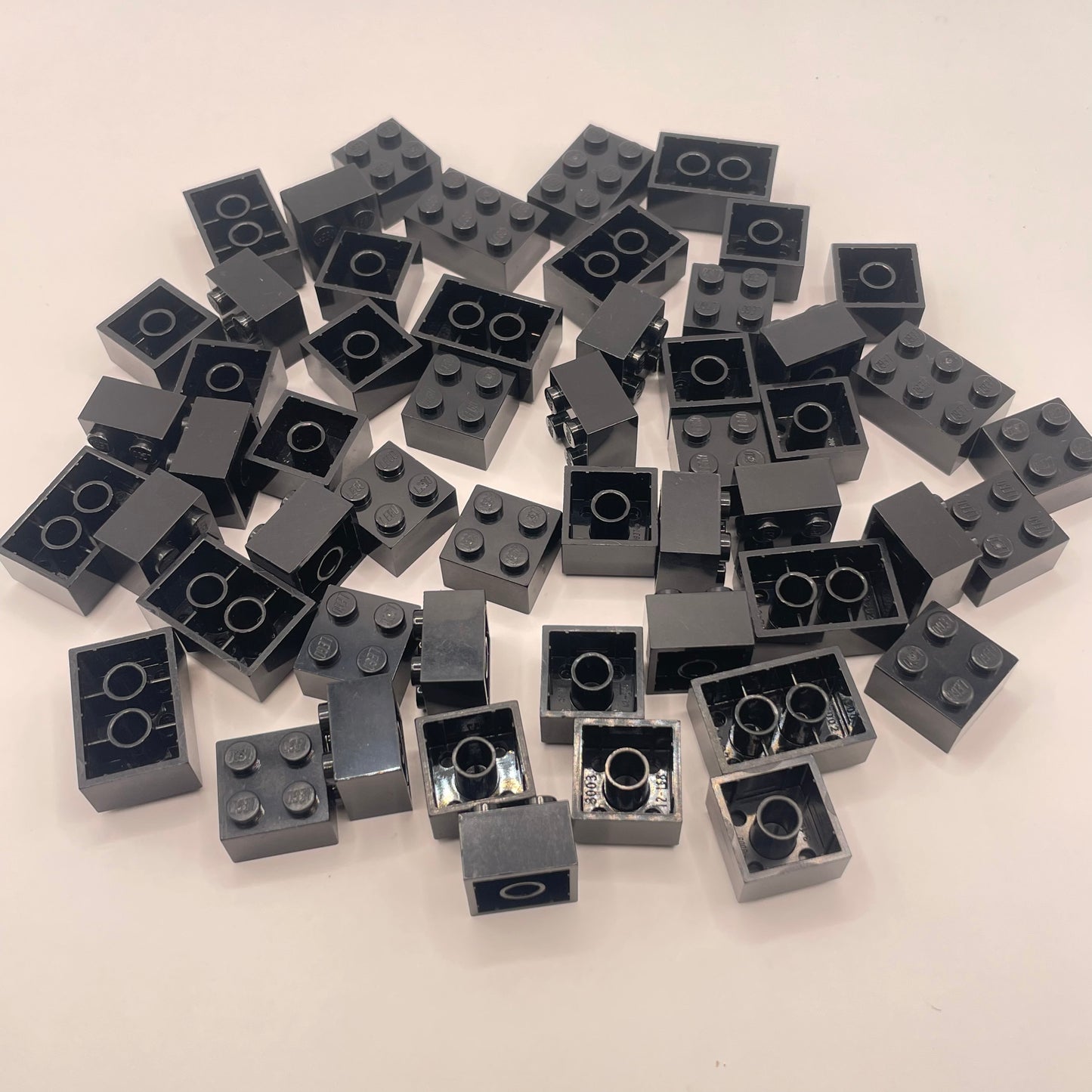 LEGO Short, Bricks, 2x Wide, Black Approx. 70g