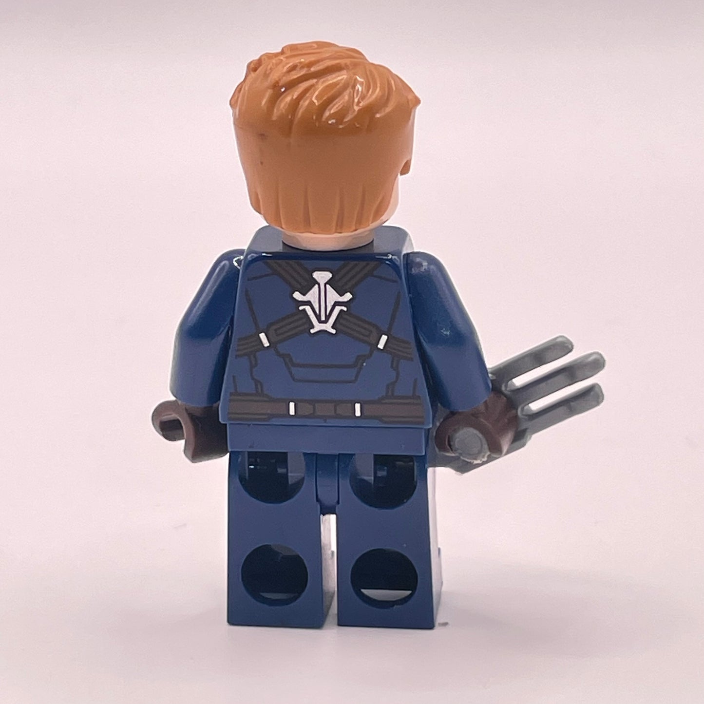 LEGO Captain America - Dark Blue, Super Heroes, Minifigure, (sh0495)