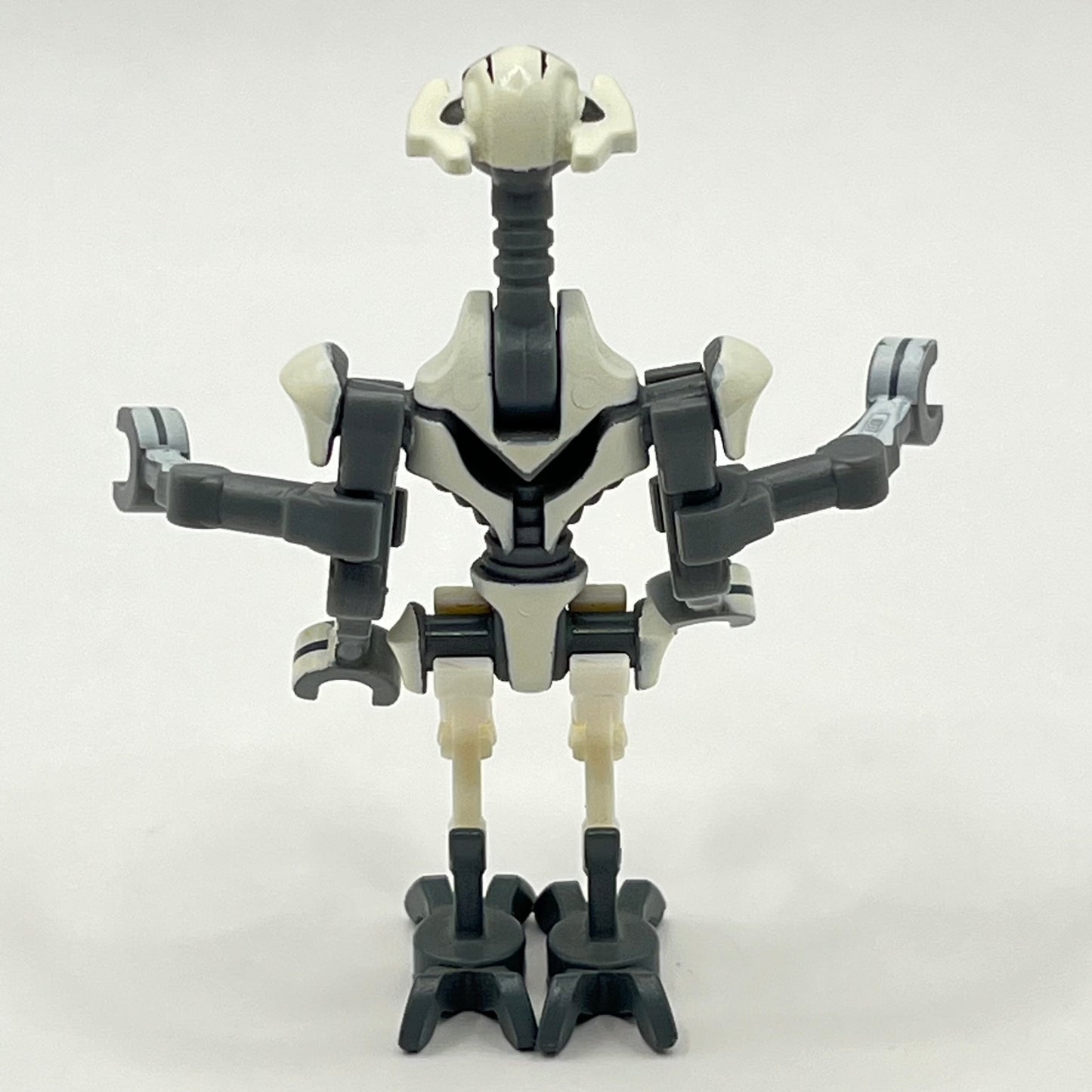 LEGO General Grievous - White Armor, Star Wars, Minifigure (sw0515)