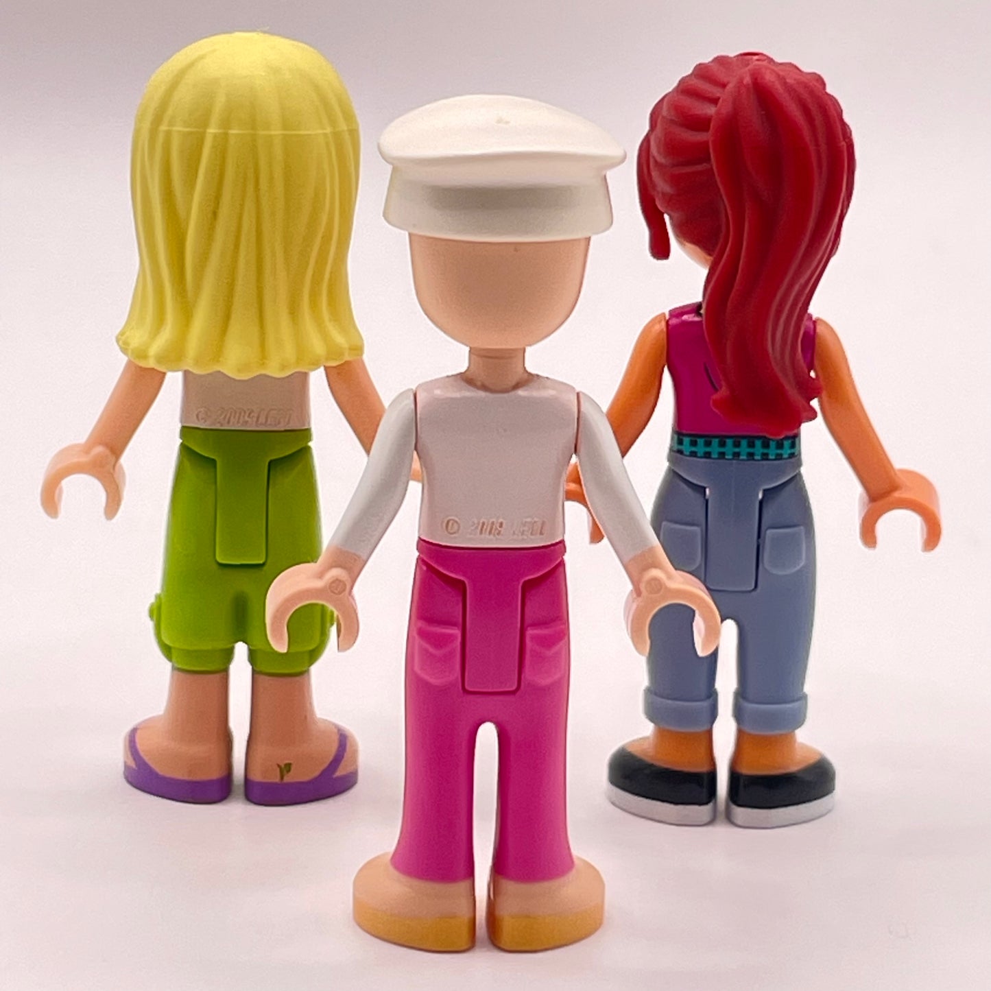 LEGO Mixed Friends, Minidolls (pack of 3)