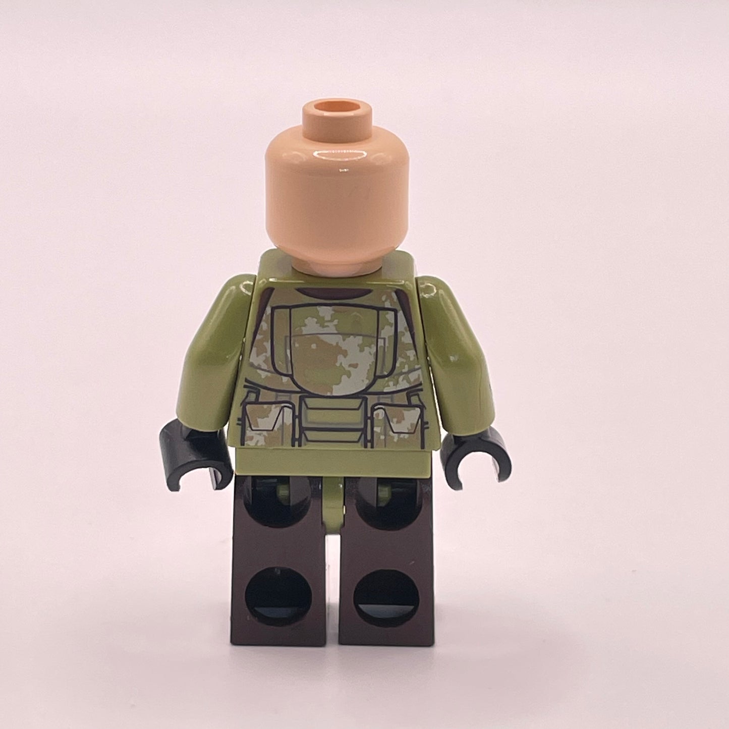 LEGO Clone Scout Trooper, Star Wars, Minifigure, (sw1002) no helmet