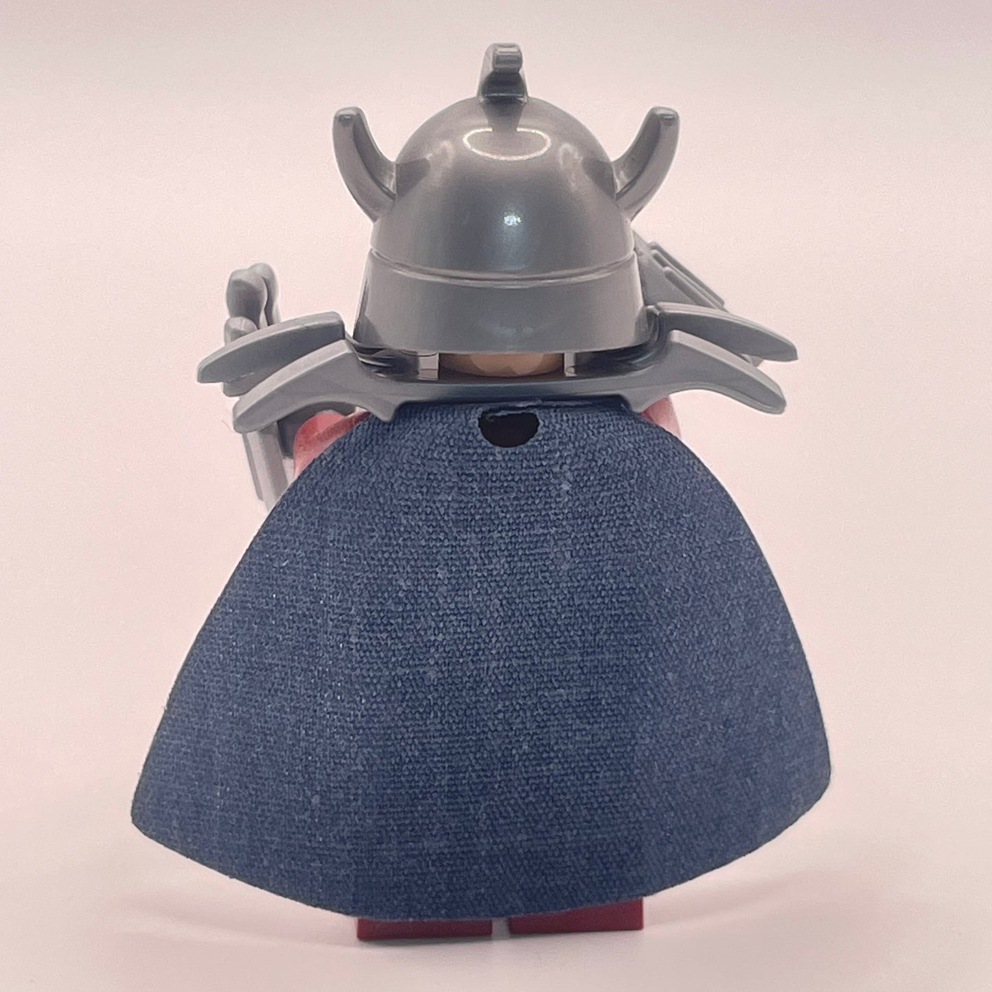 LEGO Shredder - Dark Blue Cape, Teenage Mutant Ninja Turtles, Minifigure, (tnt020)