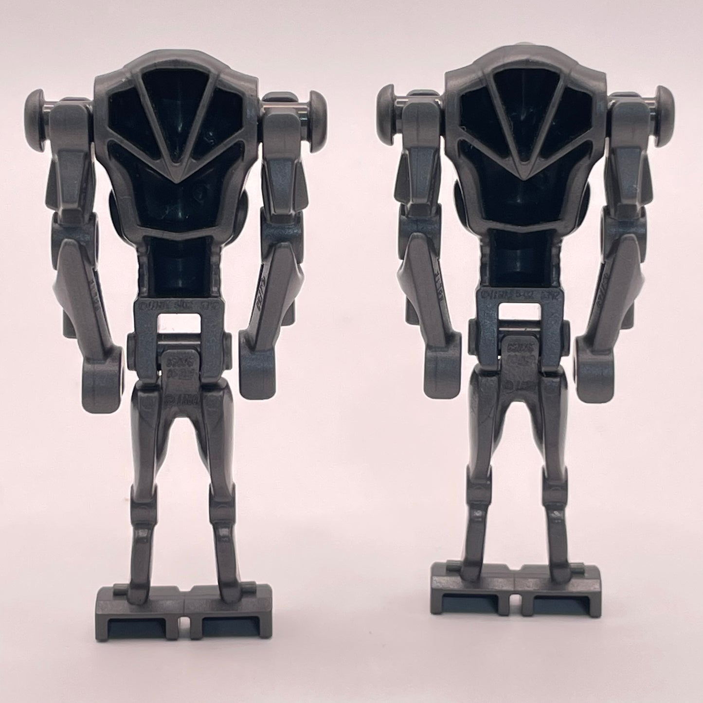 LEGO Super Battle Droid - Narrow Head, Star Wars, Minifigure (sw1321) (2 Pack)