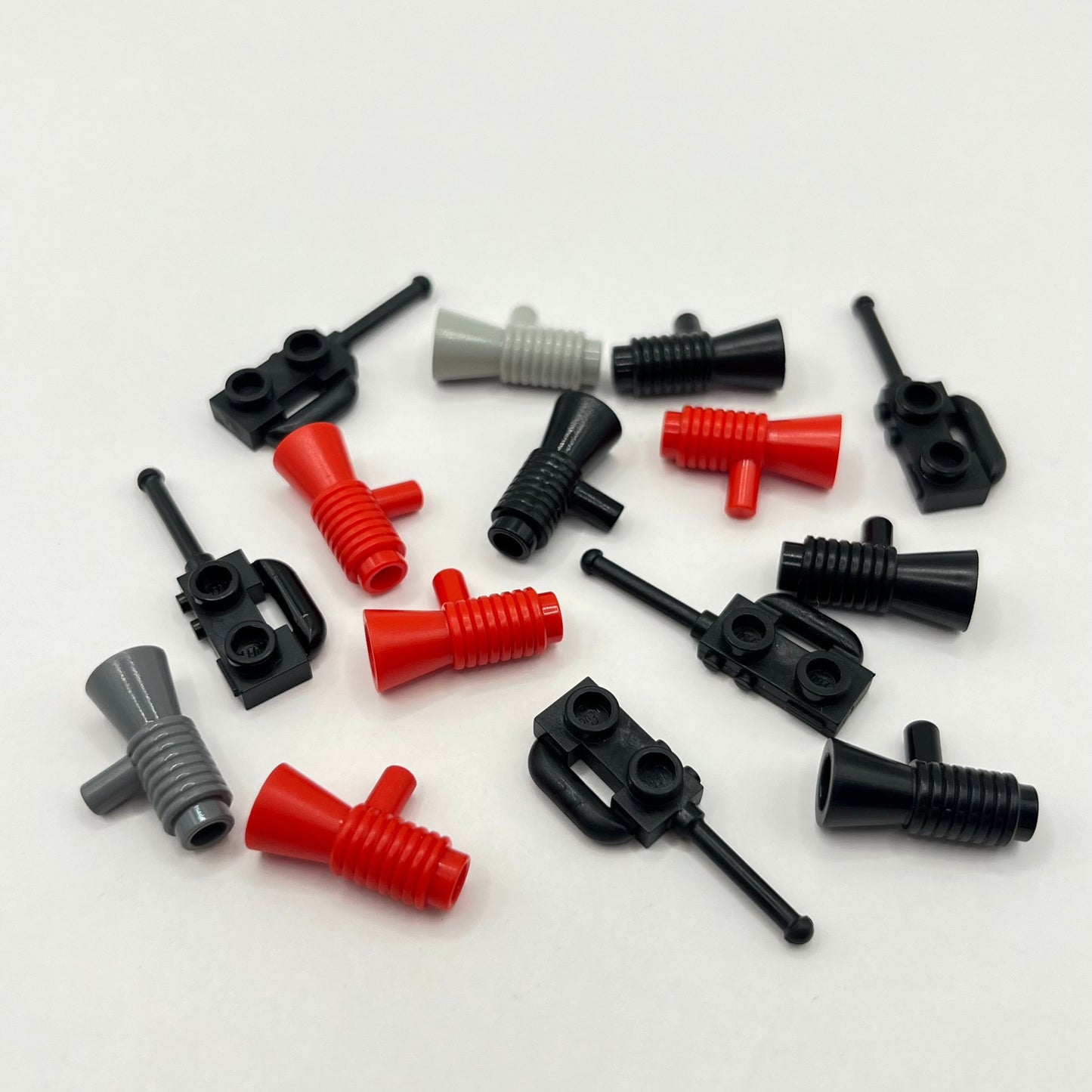 LEGO Communication Tools, Minifigure Accessories, 15 Pieces