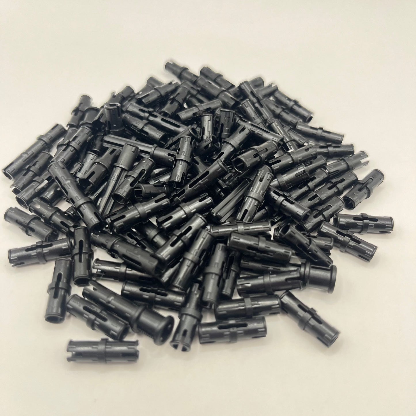 LEGO Technic, Pins, Black, Approx. 20g