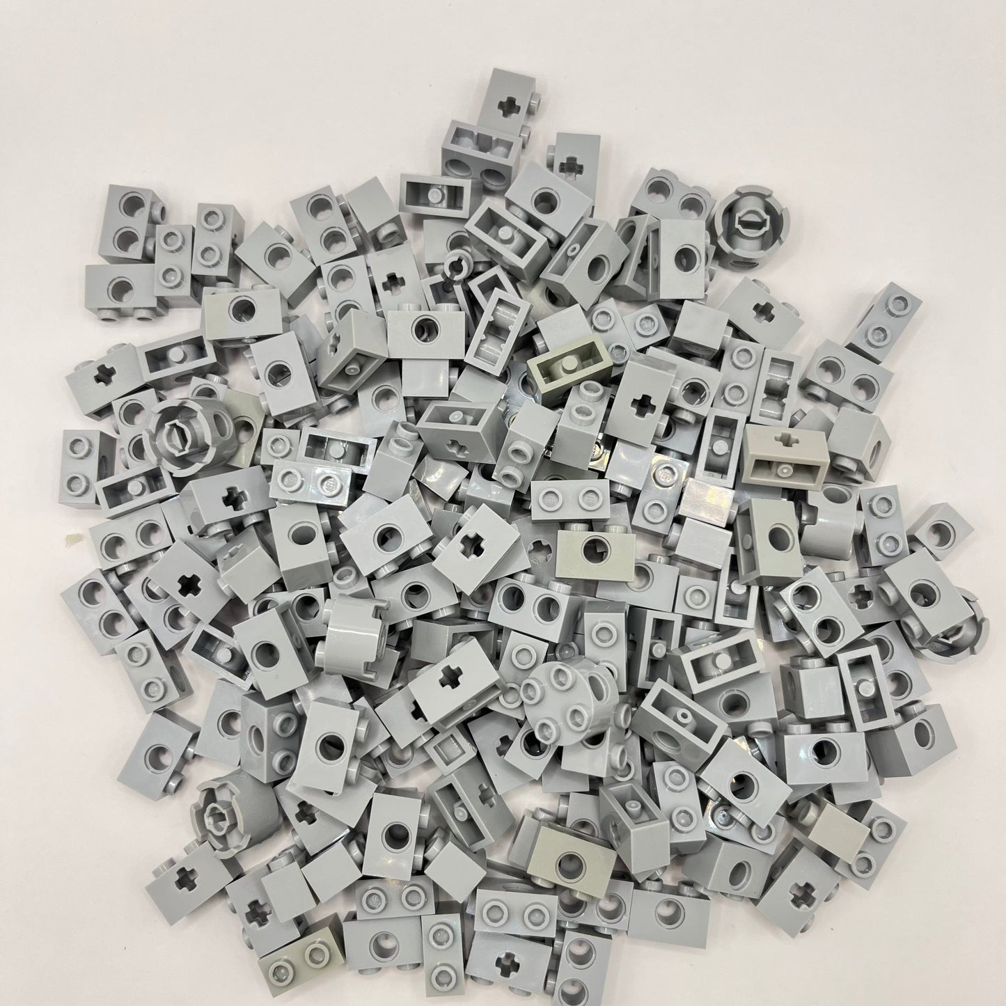 LEGO Mixed Trans-Red, Mixed Pieces, Approx. 100g