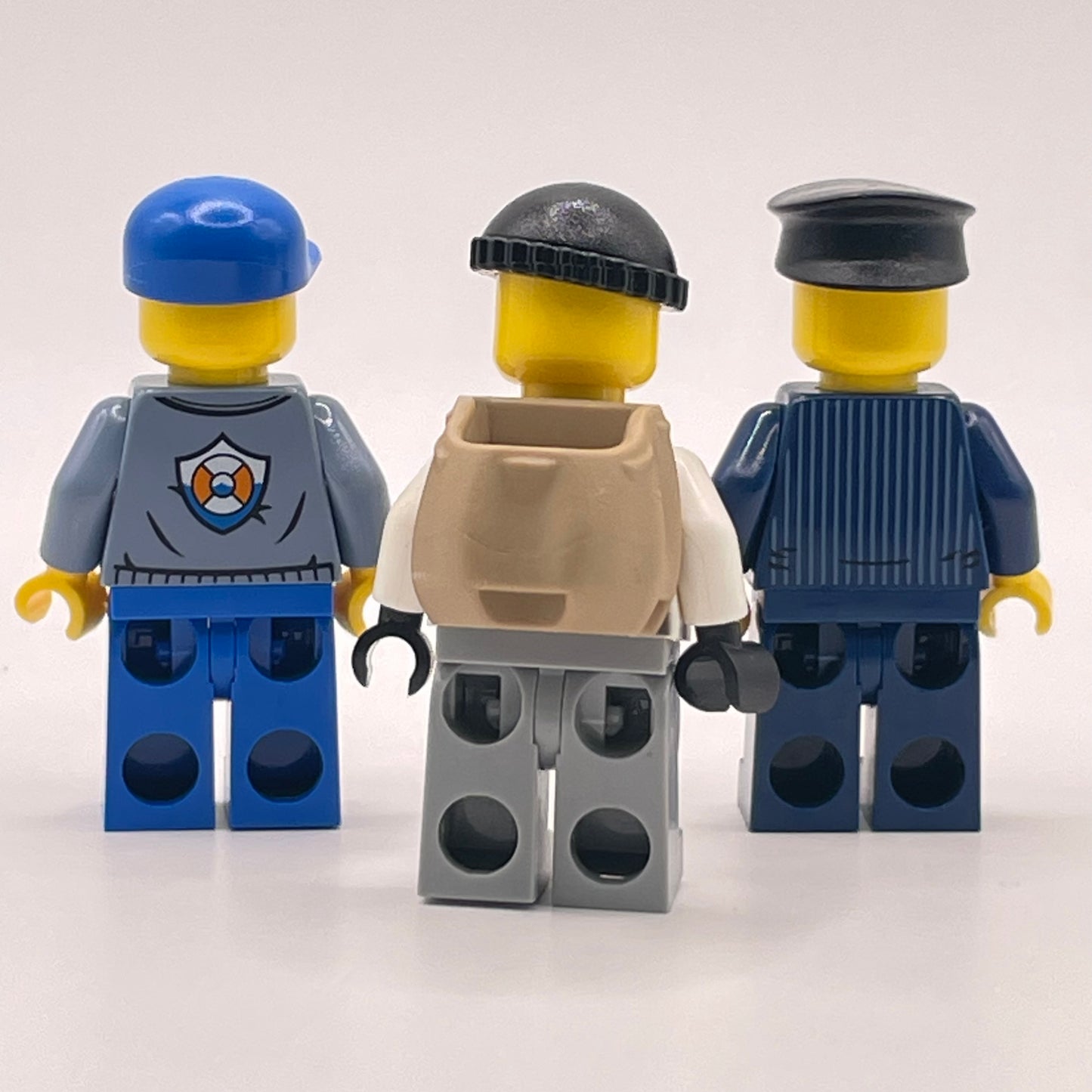 LEGO City Figures, Minifigures, Set of 3