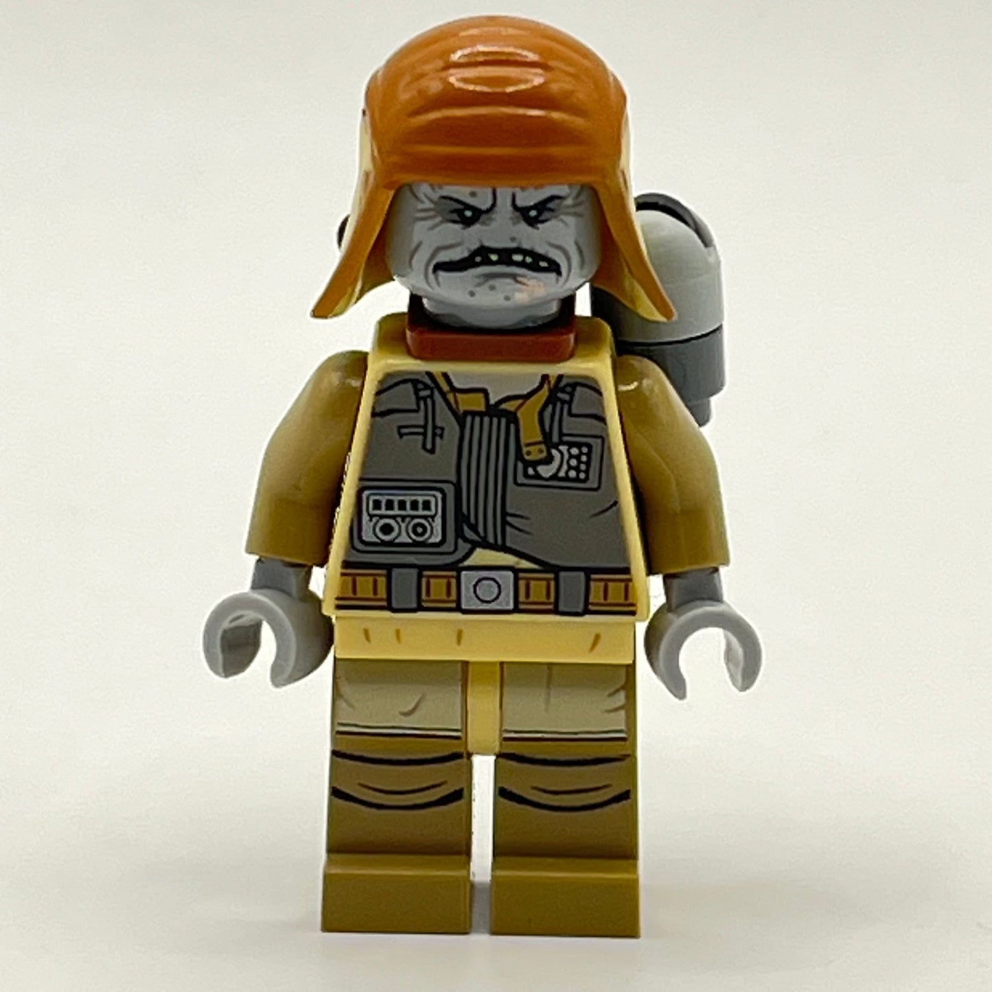 LEGO Pao - with sticker on backpack, Star Wars, Minifigure (sw0798s)