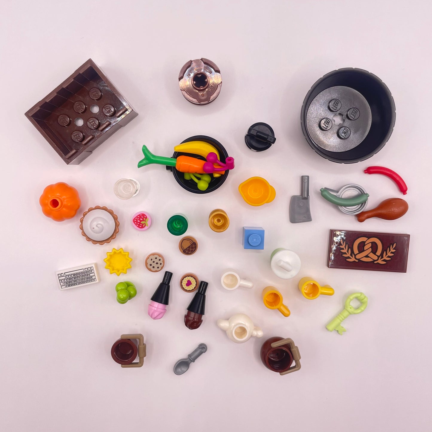 LEGO Food, Kitchen, Mixed Colours, 40 pieces