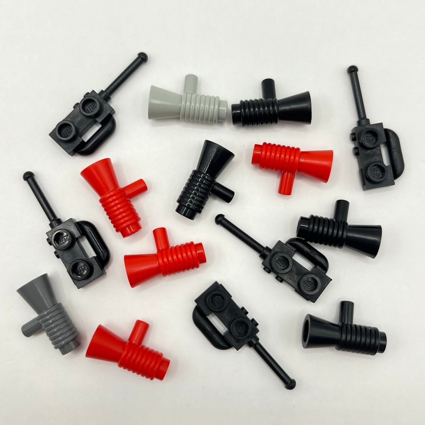 LEGO Communication Tools, Minifigure Accessories, 15 Pieces