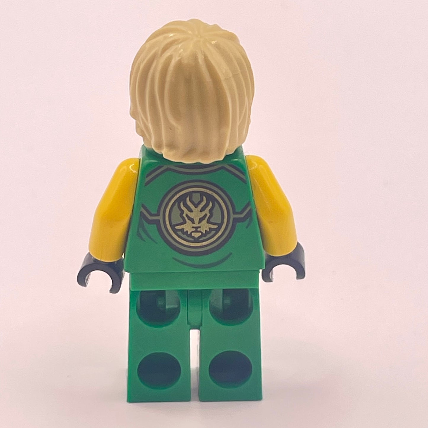 LEGO Lloyd - Tournament of the Elements, Ninjago, Minifigure (njo0123) Incorrect hair