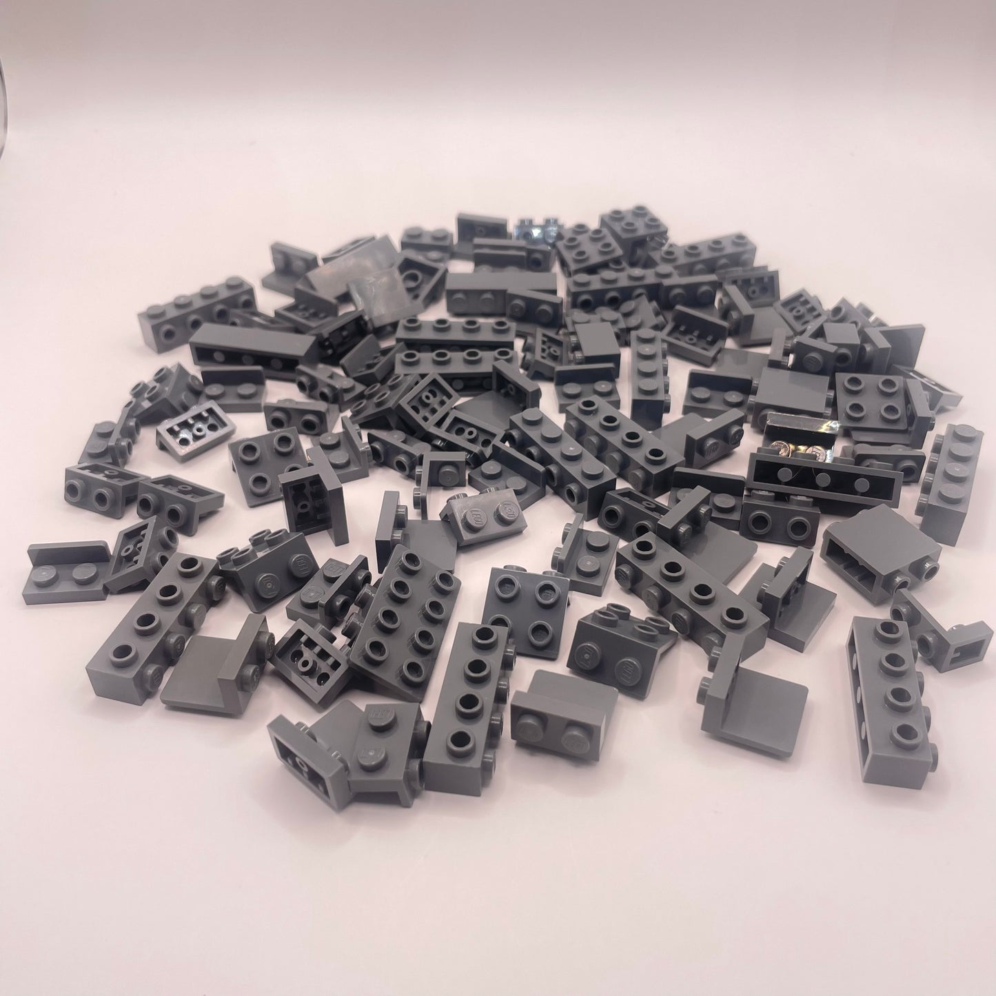 LEGO SNOT, Dark Bluish Grey, Approx. 80g