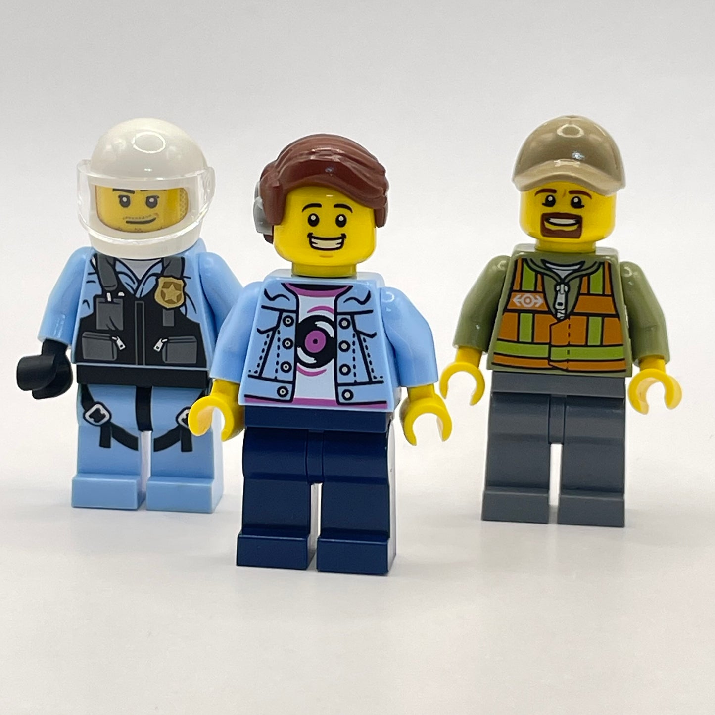 LEGO Mixed City, Minifigures (Set of 3) #09