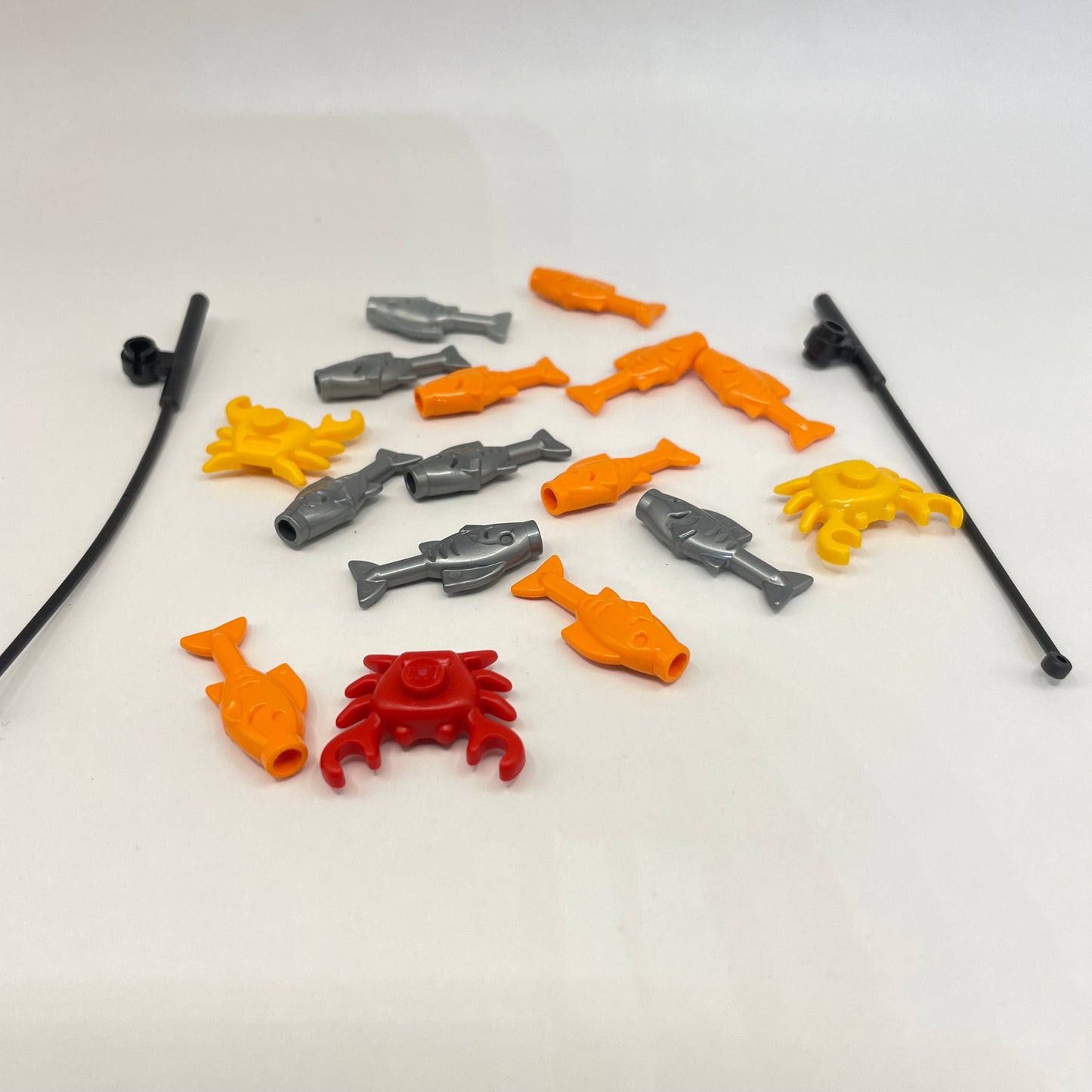 LEGO Fishing Trip, Mixed Ocean Animals, 17 Pieces