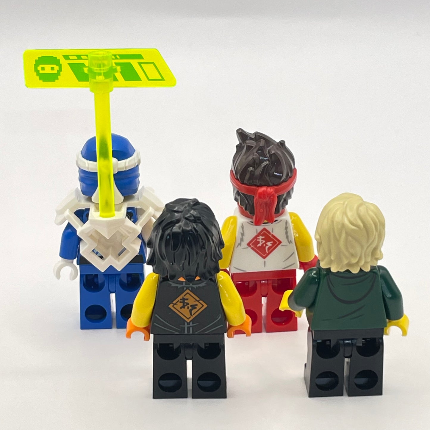 LEGO Play Pack, Ninjago, Minifigure, (Pack of 4)