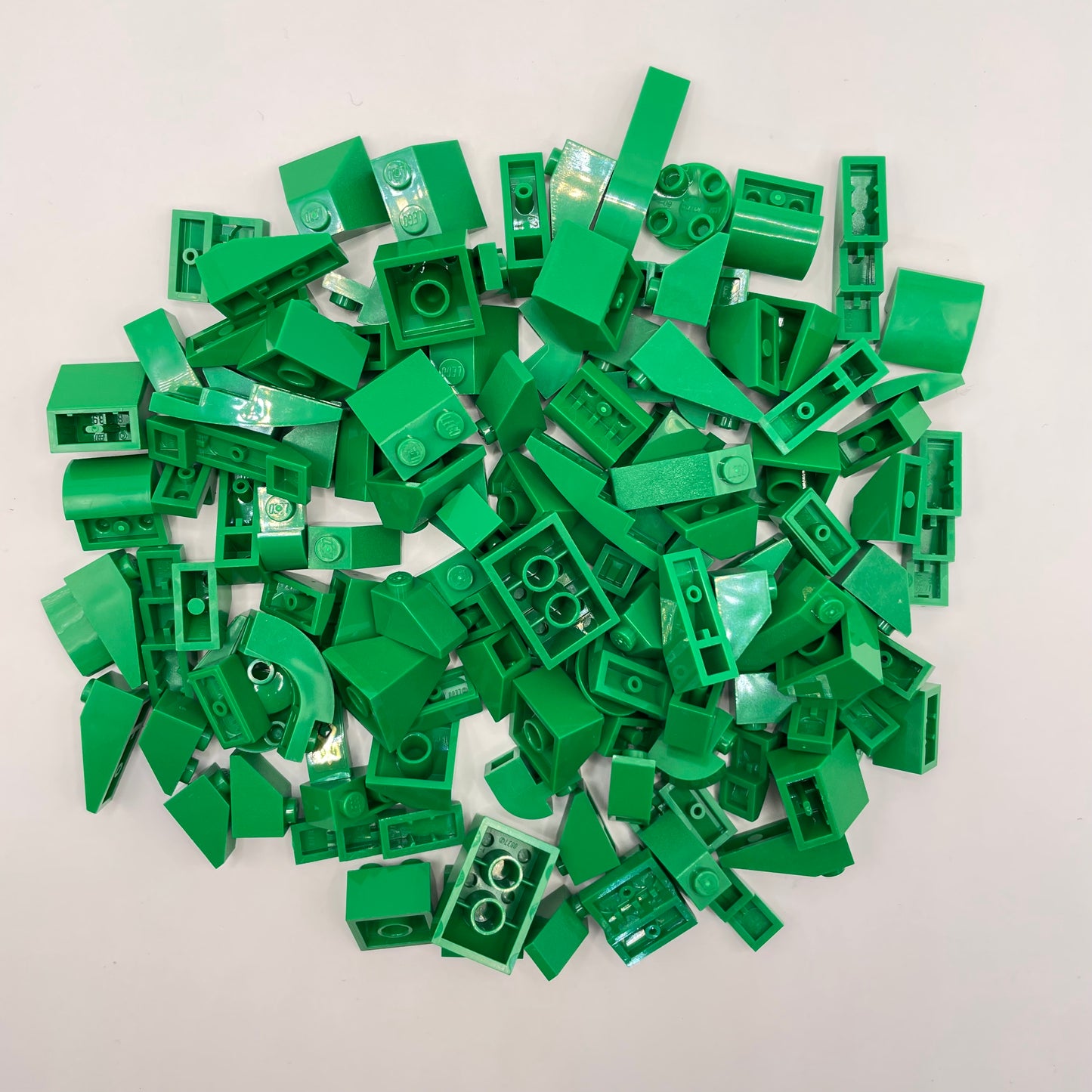 LEGO Slopes, Bright Green, Approx. 90g
