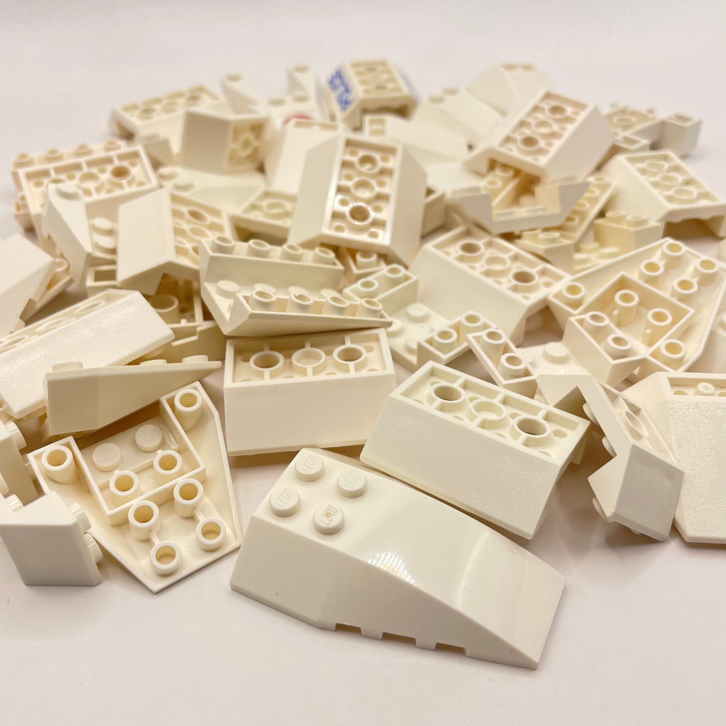 LEGO Vehicle Hulls, White, Approx. 120g