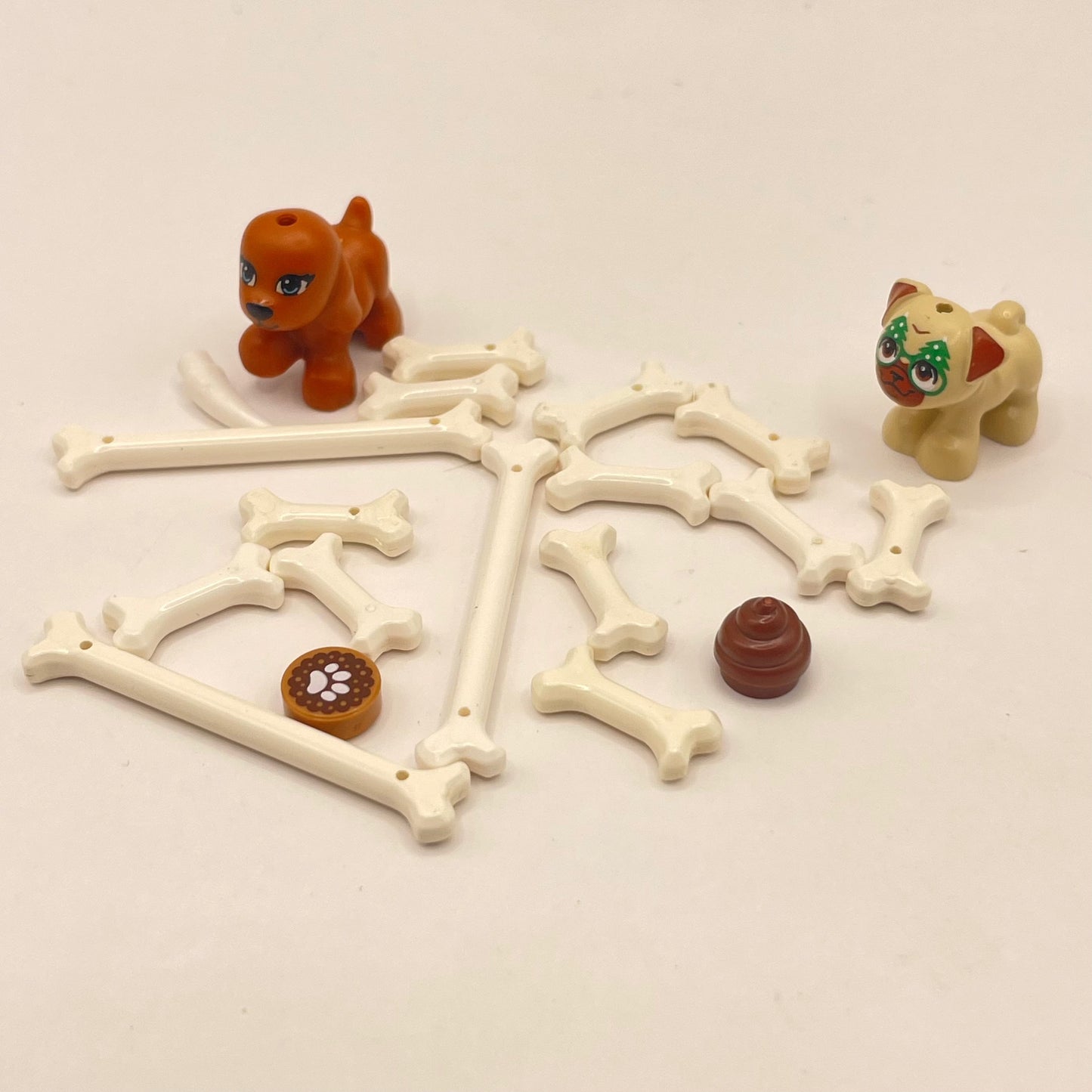 LEGO Happy Dog Bundle, Mixed Pieces (20 Pieces)