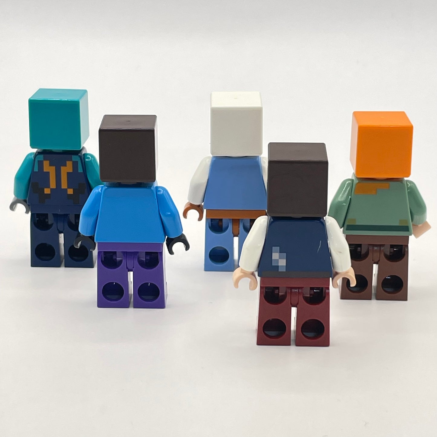 LEGO Play Pack, Minecraft, Minifigure, (Pack of 5)