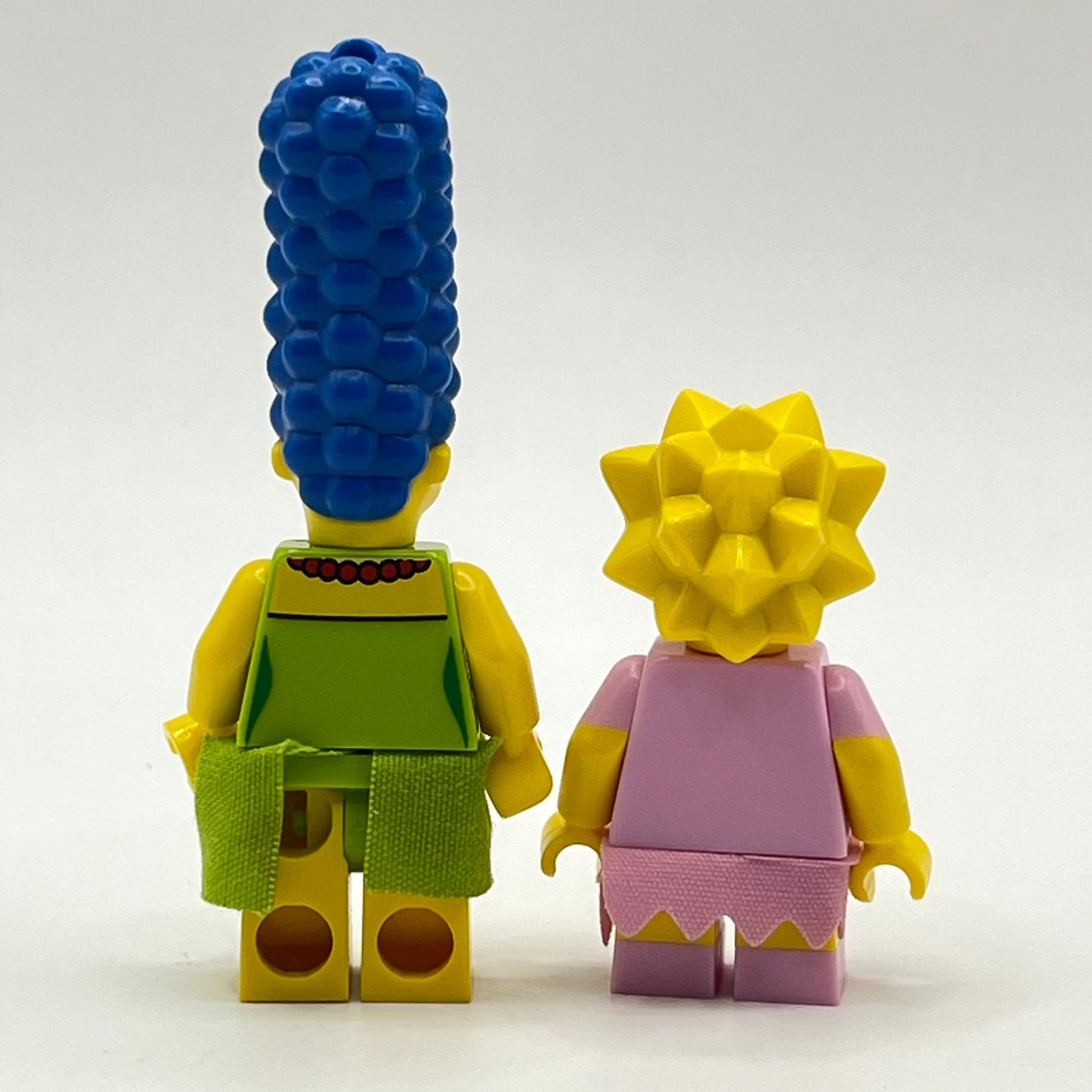 LEGO Lisa & Marge Simpson, The Simpsons, Minifigures (sim030 & sim009)