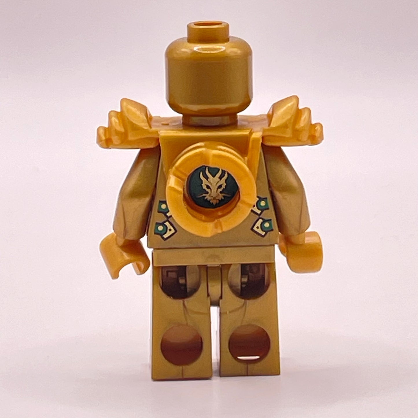 LEGO Lloyd (Golden Ninja), The Final Battle, Ninjago, Minifigure (njo0073) Marked, incomplete